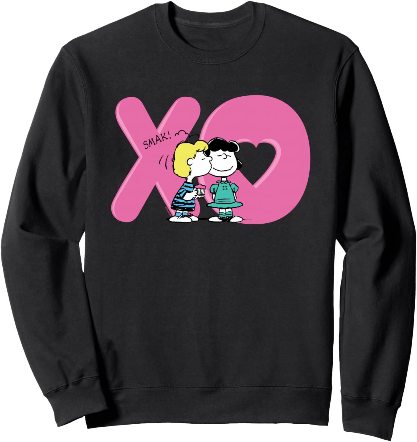 Peanuts - XO Schroeder and Lucy Sweatshirt