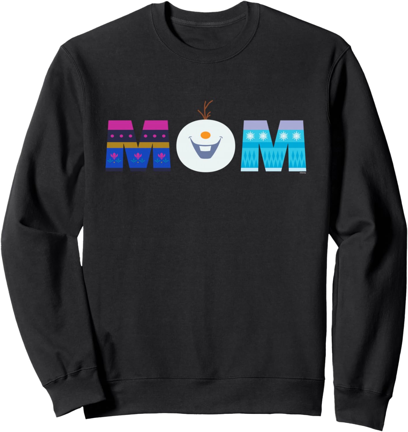 Disney Frozen Elsa Anna Olaf Mom Mother\u2019s Day Birthday Sweatshirt