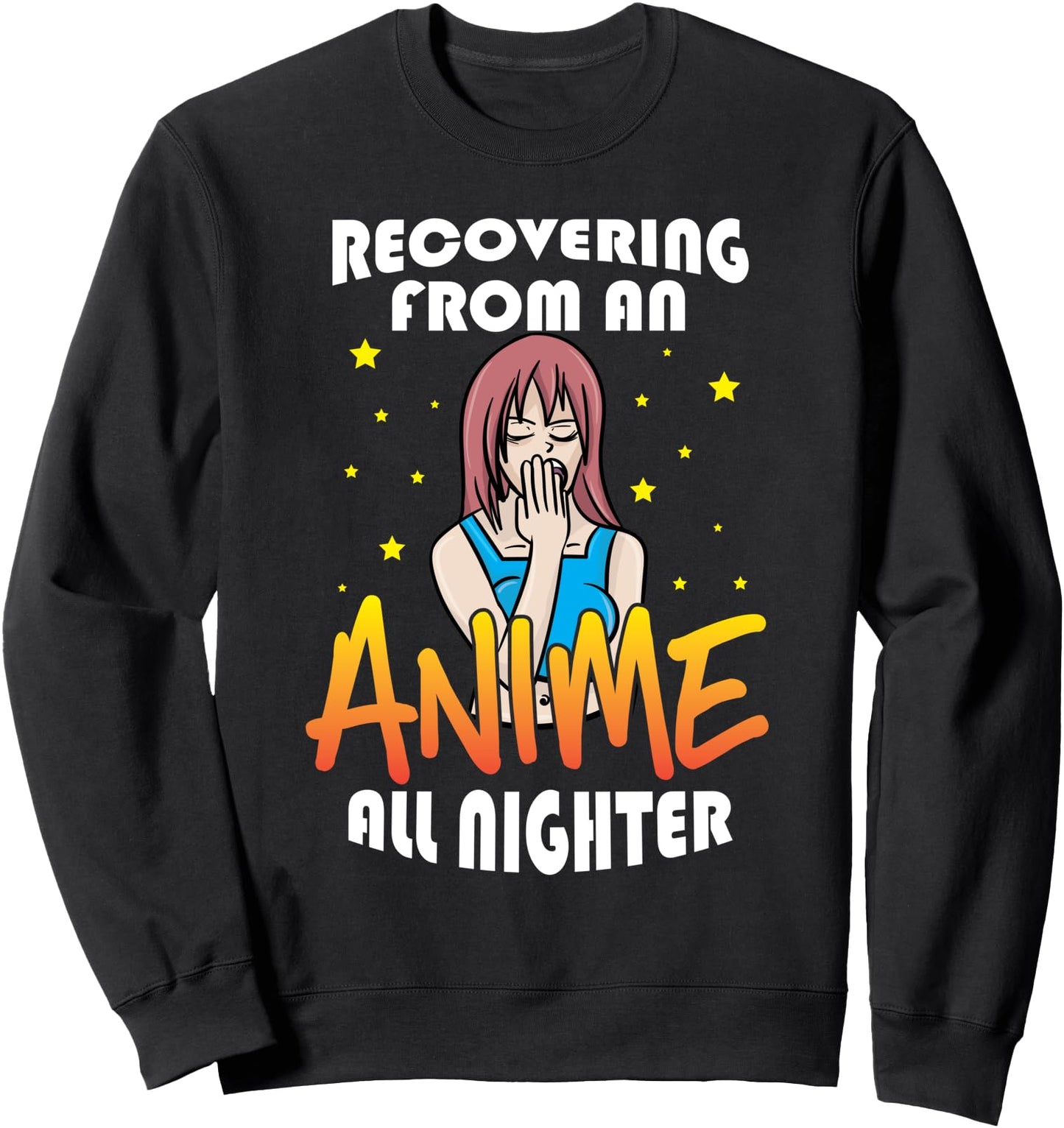Anime Lover Otaku Cosplayers Japanese Sweatshirt