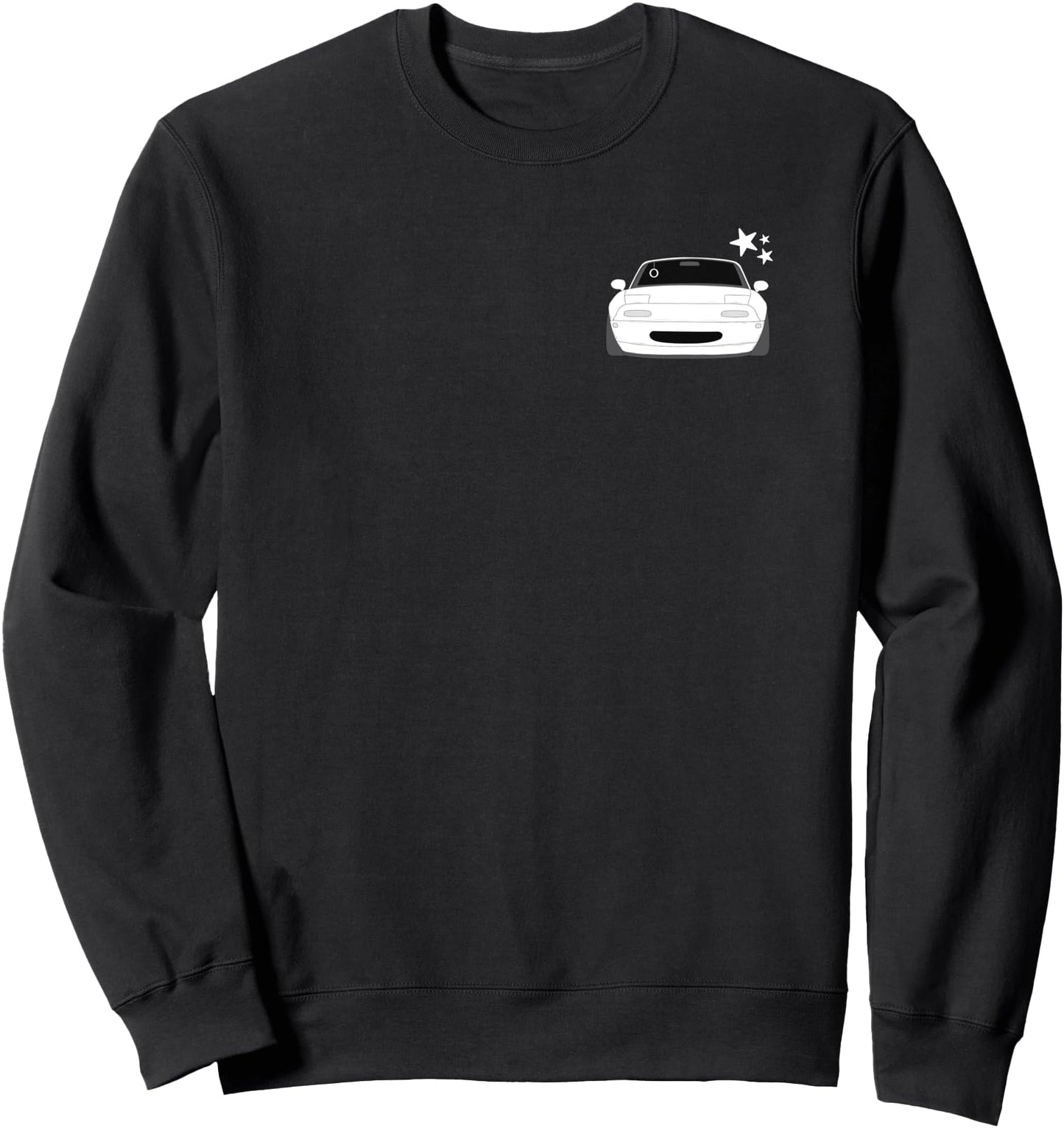 90's Import Car Retro JDM Japanese Drift Car Sweatshirt