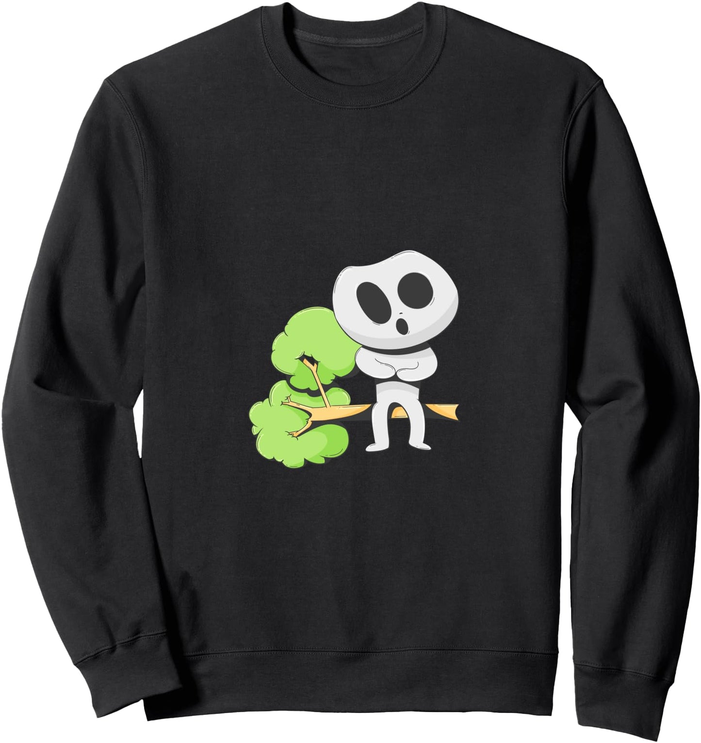 Kodama Forest Spirit Folklore Japanese Ghosts Sweatshirt