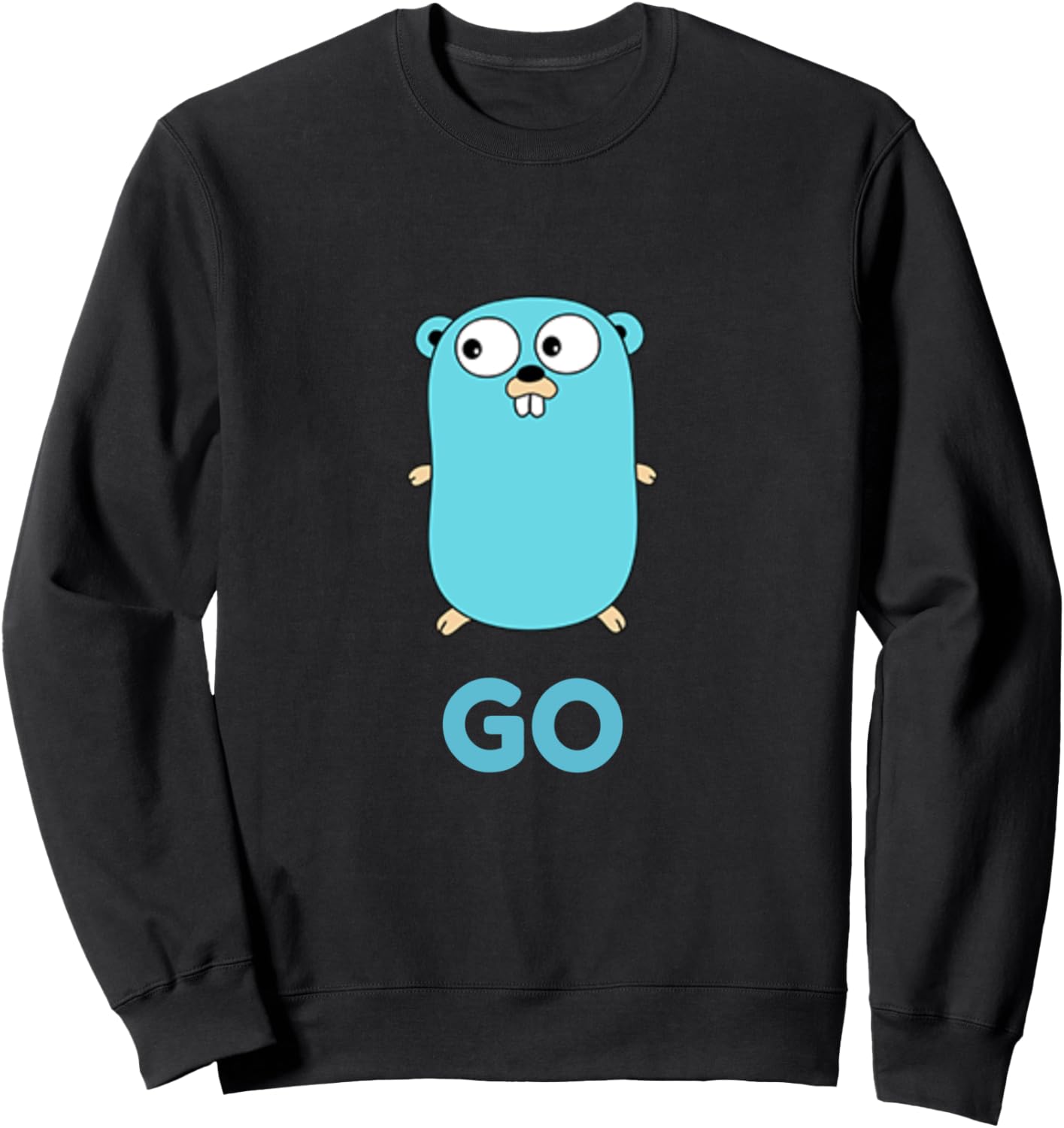 Golang Go Programming Sweatshirt