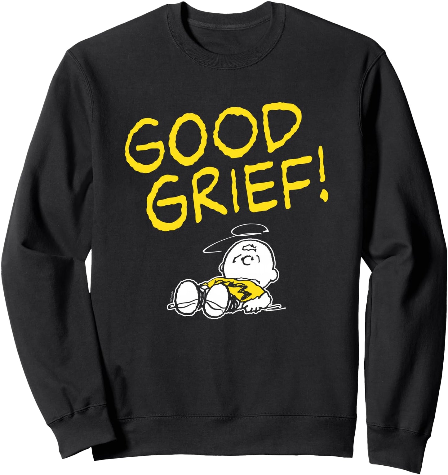 Peanuts - Charlie Brown Good Grief Sweatshirt
