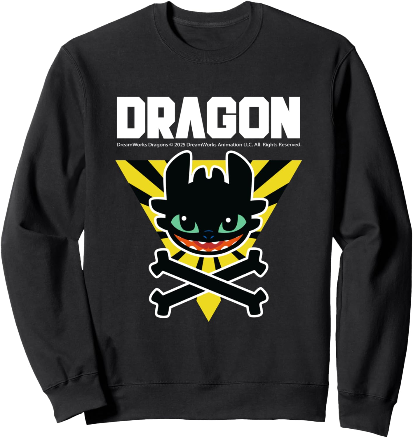 How to Train Your Dragon Movie 2025 Dragon Sweatshirt