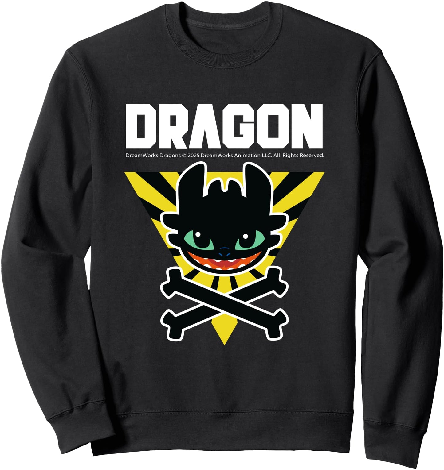 How to Train Your Dragon Movie 2025 Dragon Sweatshirt