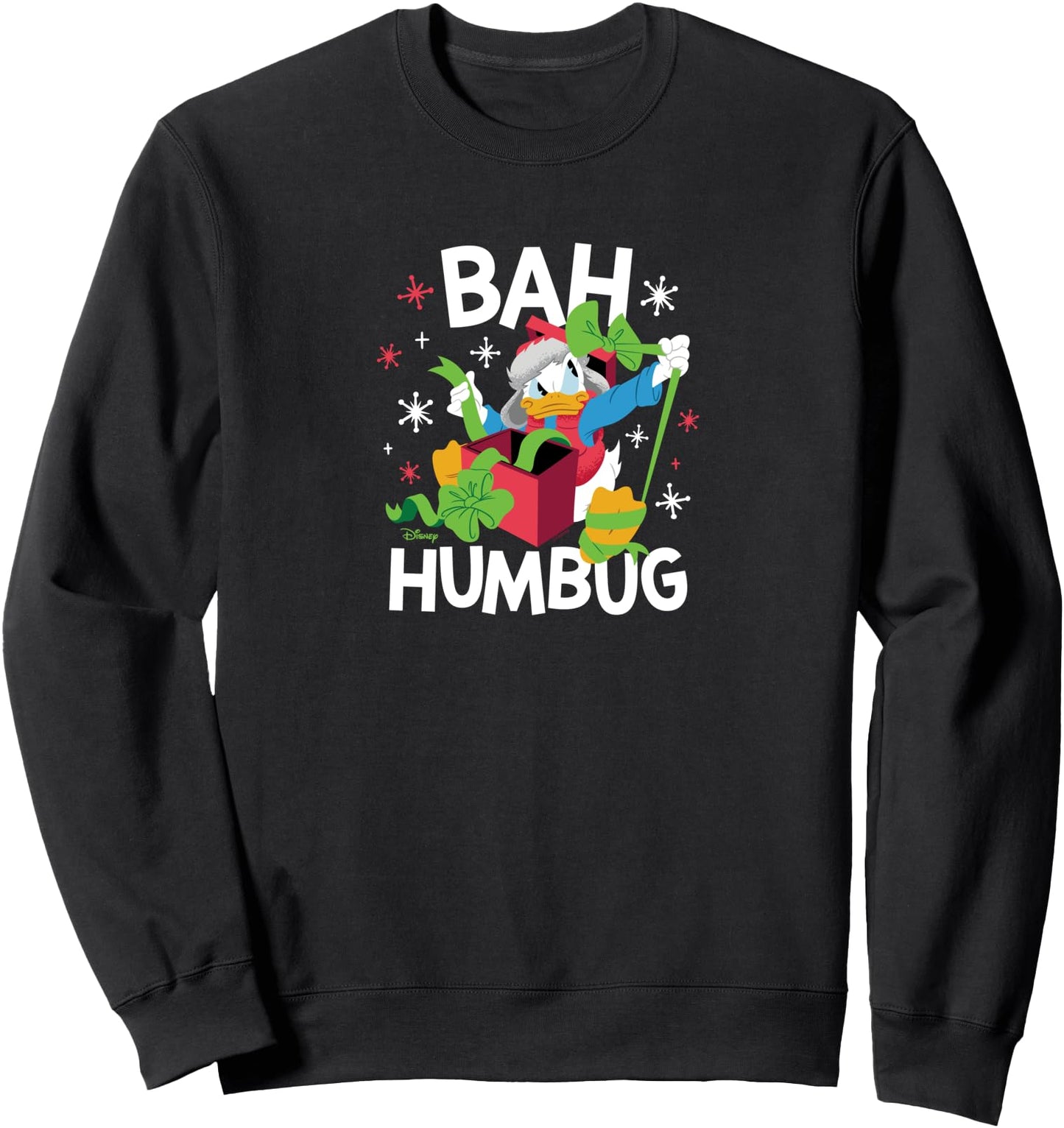 Donald Duck - Christmas Ba HumBug Sweatshirt