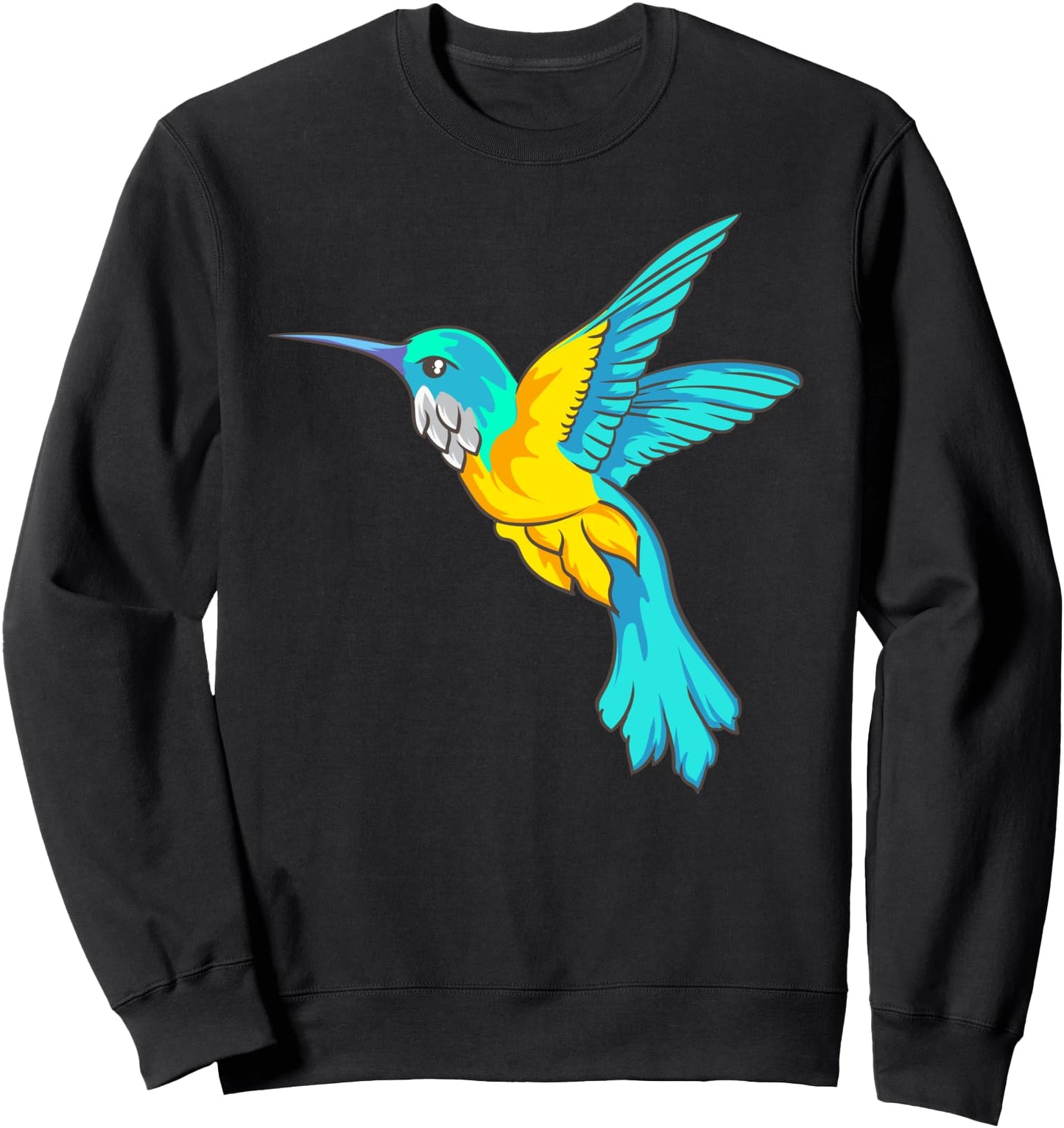 The Colorful Kingfisher - Cute Kawaii Anime Japanese Sweatshirt