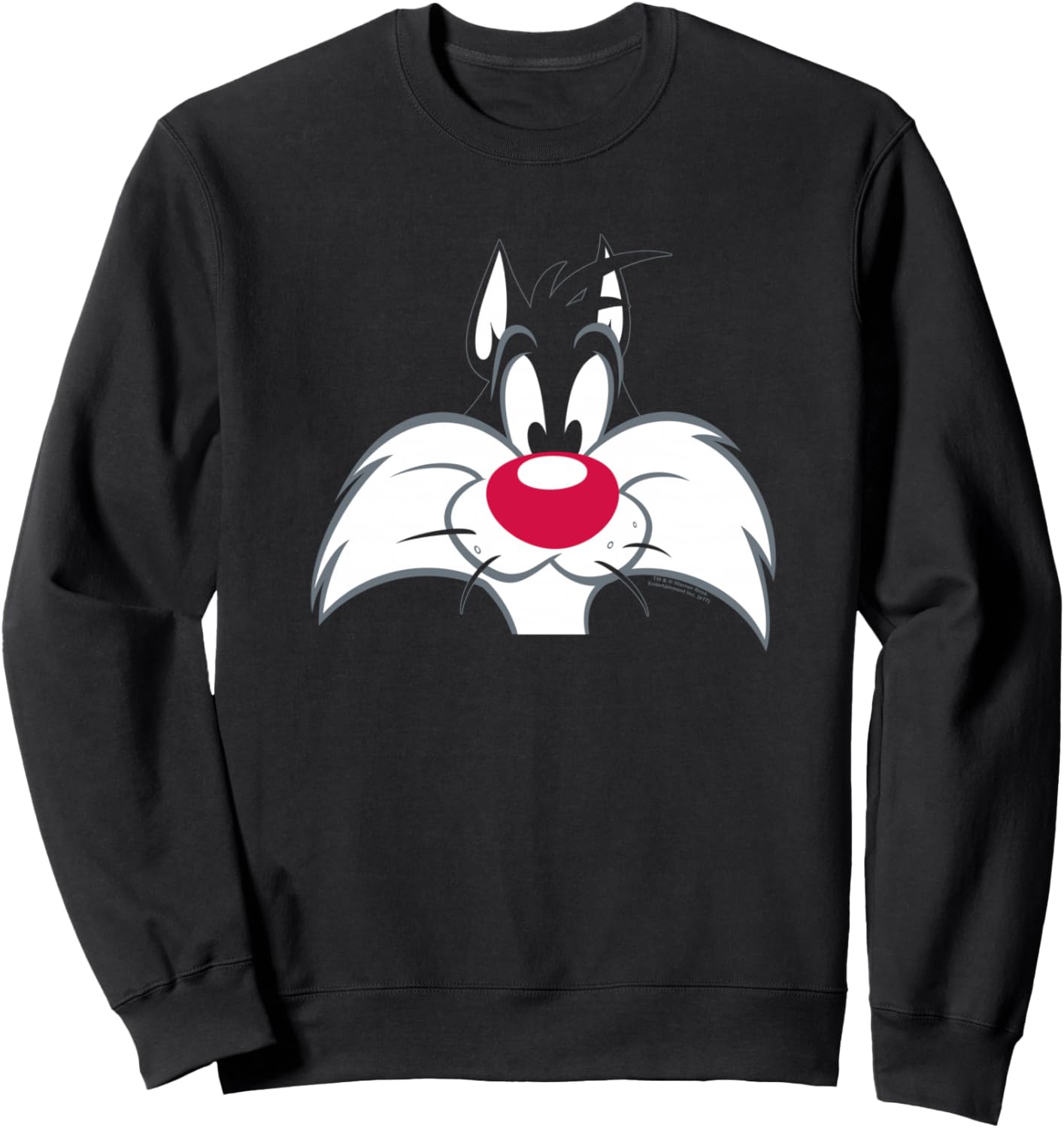 Looney Tunes Sylvester Face Sweatshirt