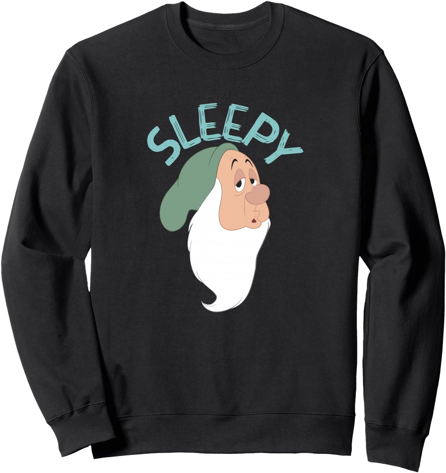 Disney Snow White & The Seven Dwarfs Sleepy Face Sweatshirt