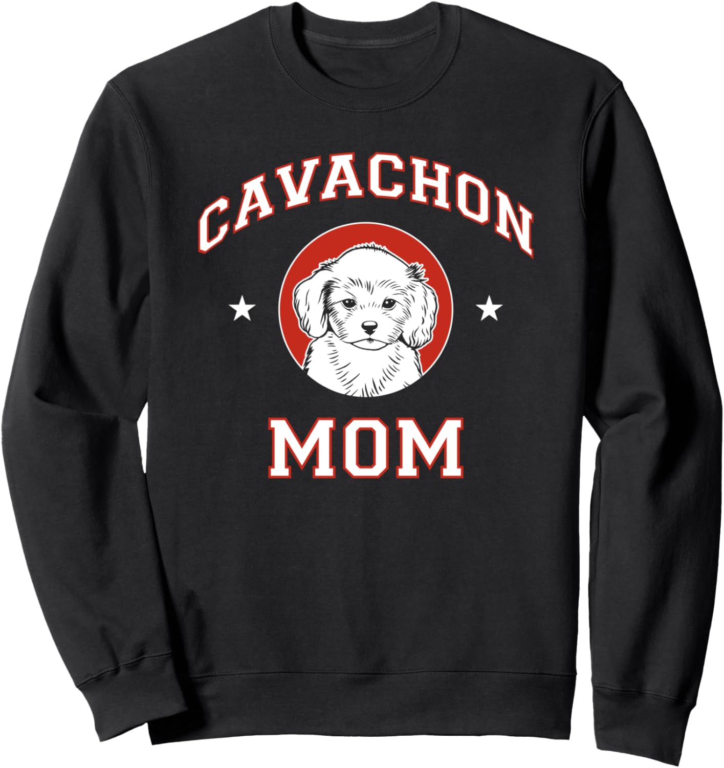 Cavachon Mom Dog Mother Sweatshirt