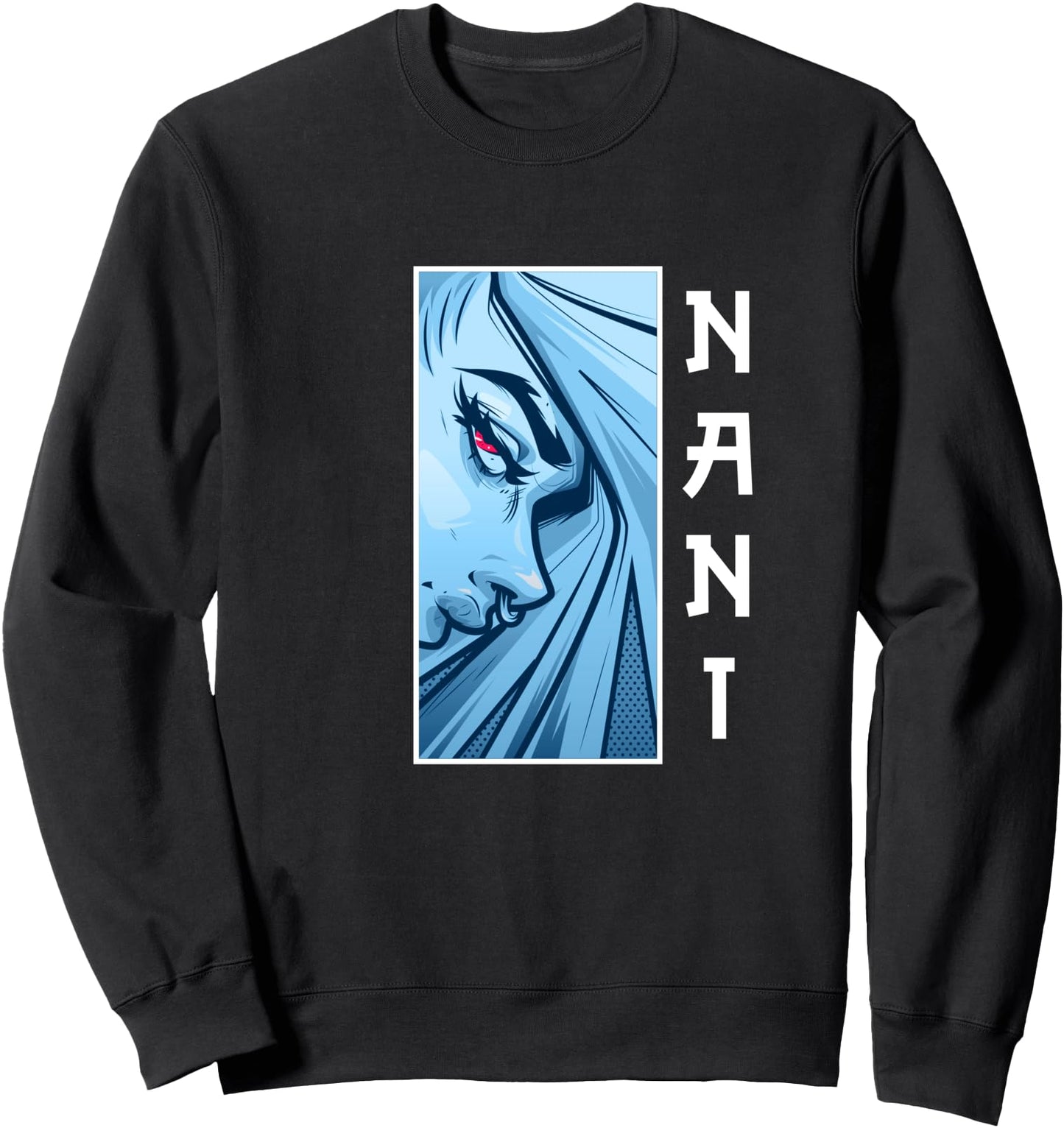 Nani Japanese What Woman Anime Art Design Sweatshirt
