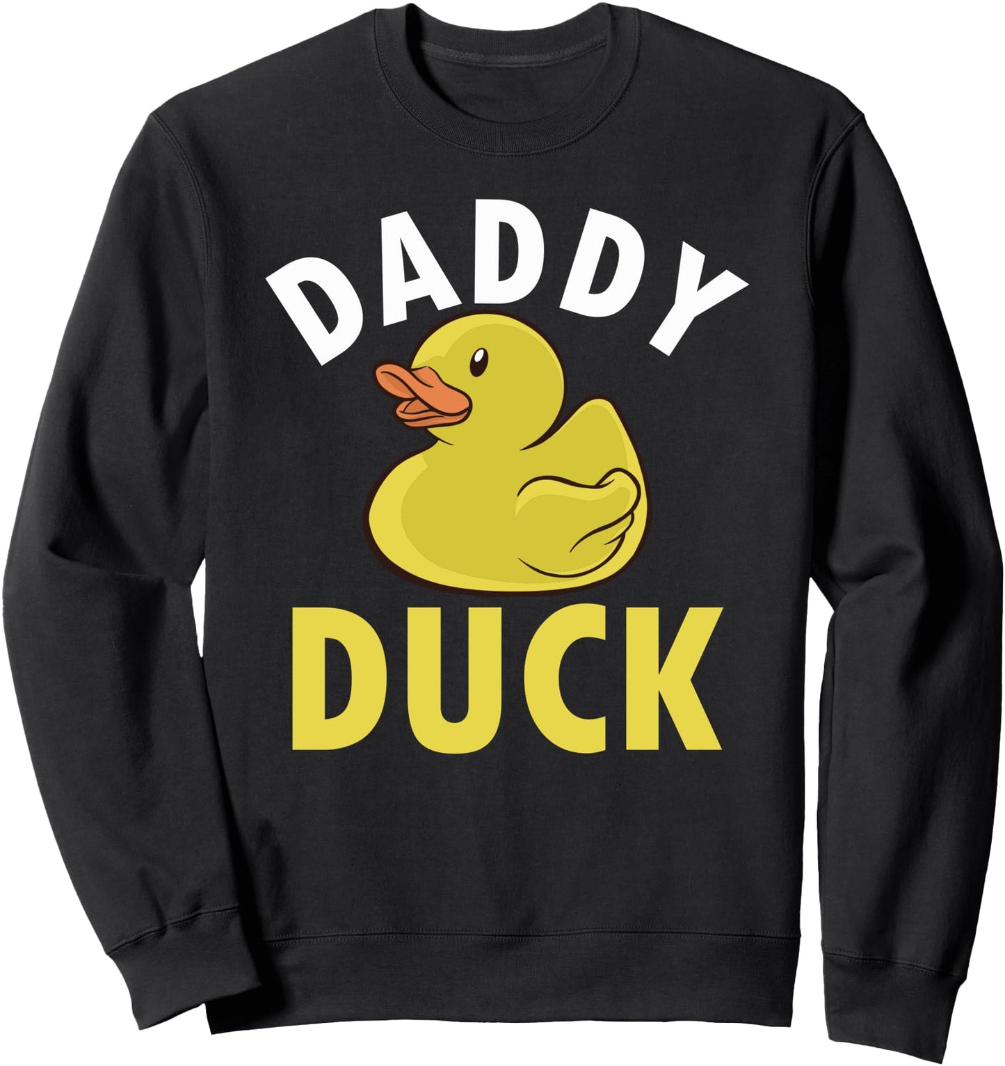 Daddy Duck Dad Duck Birthday Matching Sweatshirt