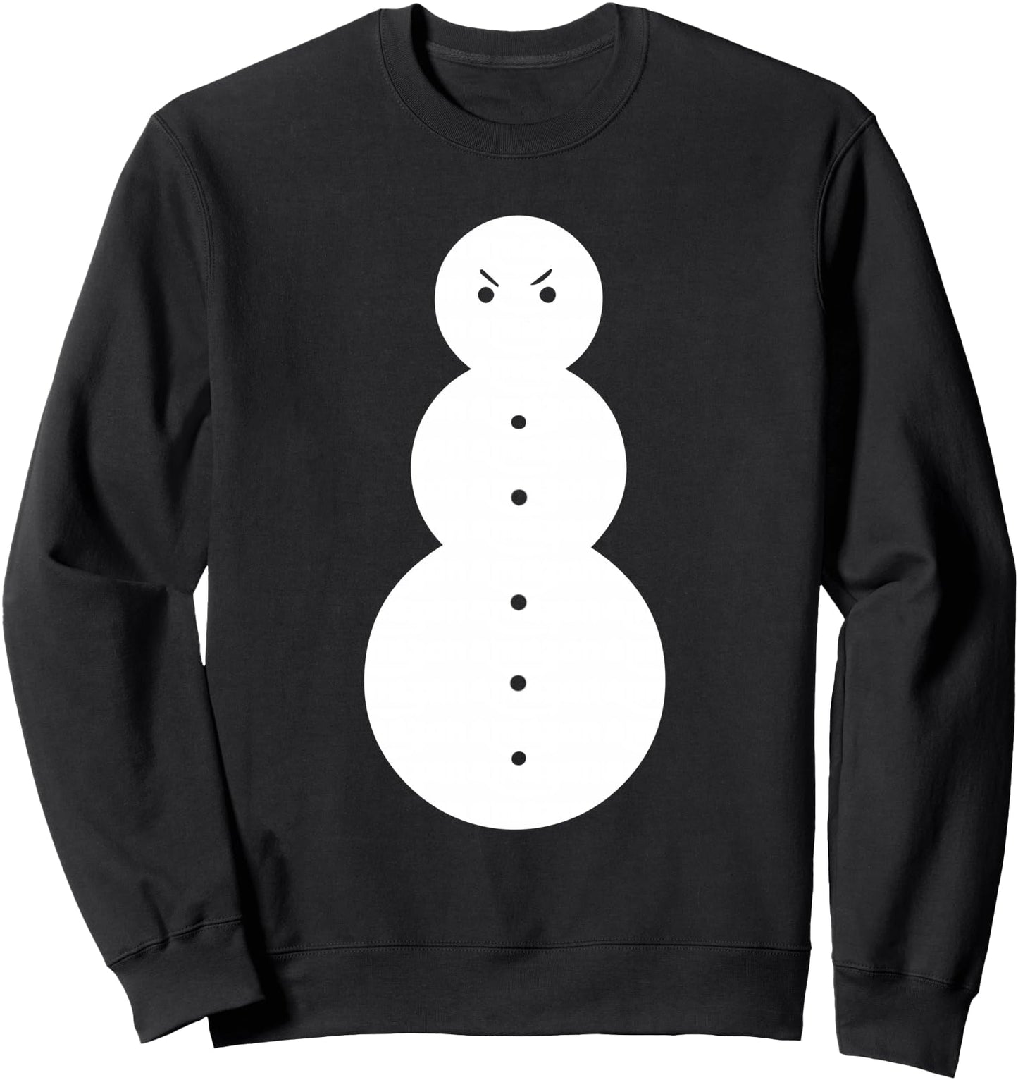 Jeezy Snowman Funny Angry Snowman Sweatshirt