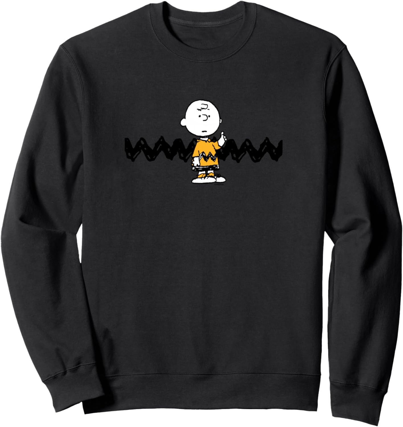 Charlie Brown Zigzag Classic Sweatshirt
