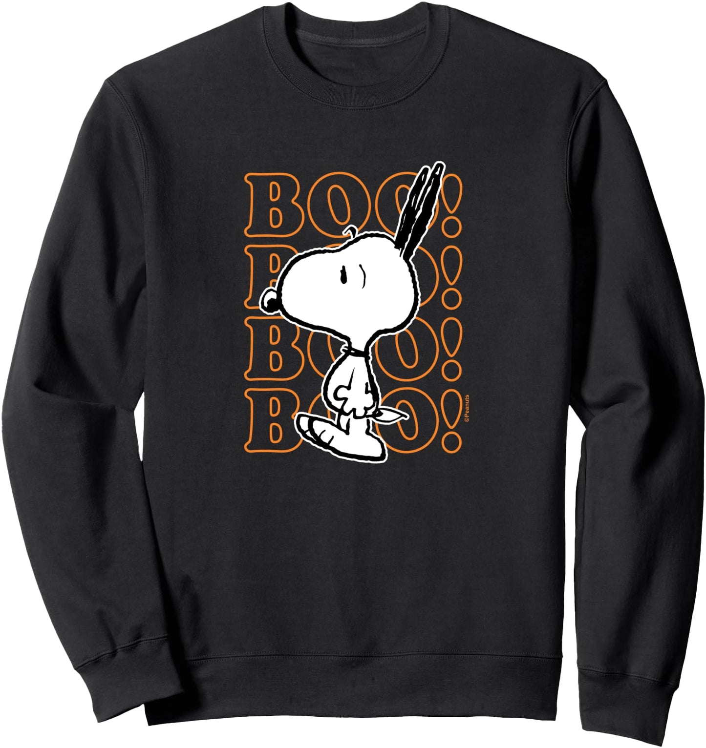 Peanuts - Halloween - Boo Snoopy Scared Sweatshirt