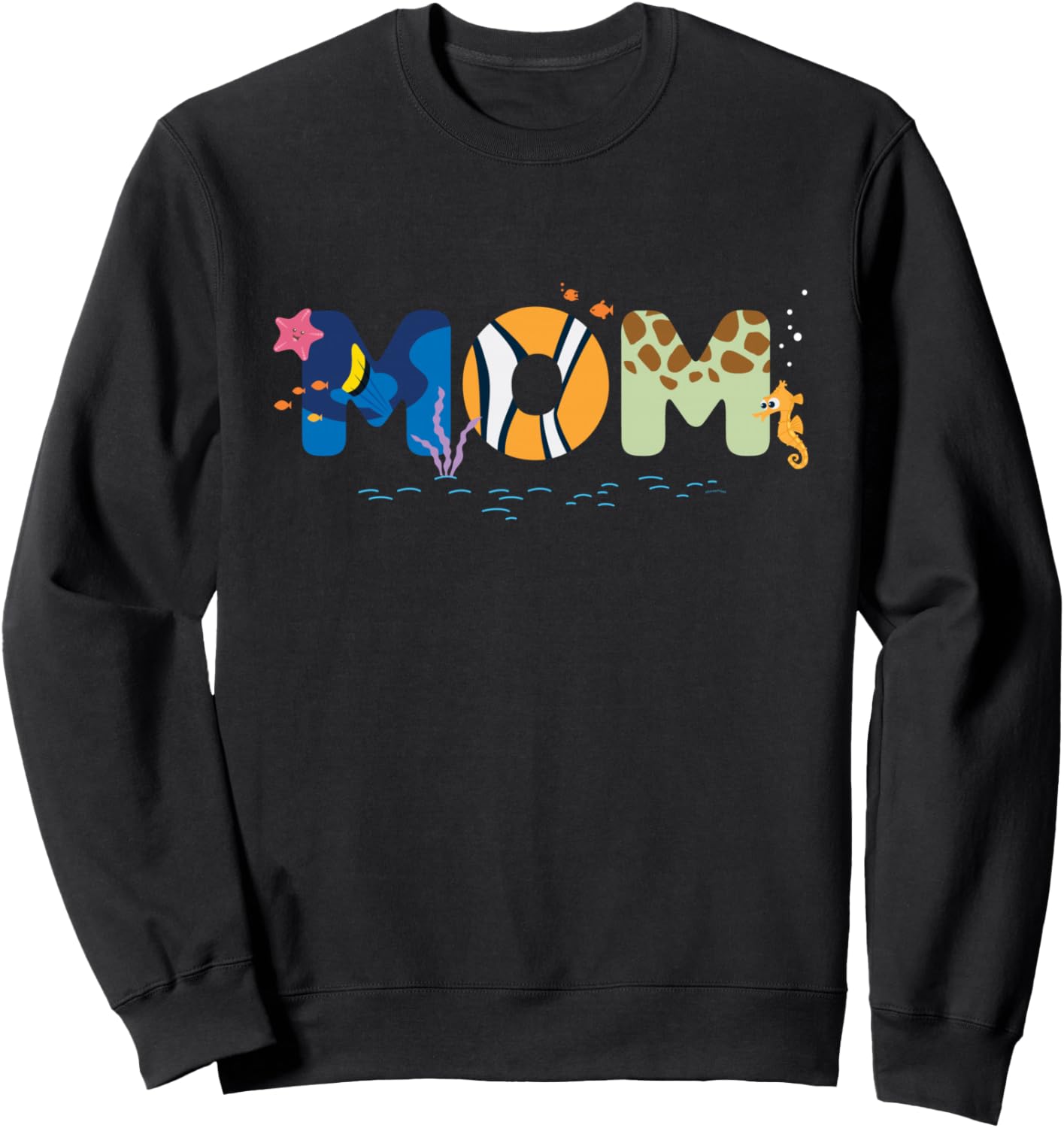 Disney and Pixar\u2019s Finding Nemo Mom Mother\u2019s Day Birthday Sweatshirt