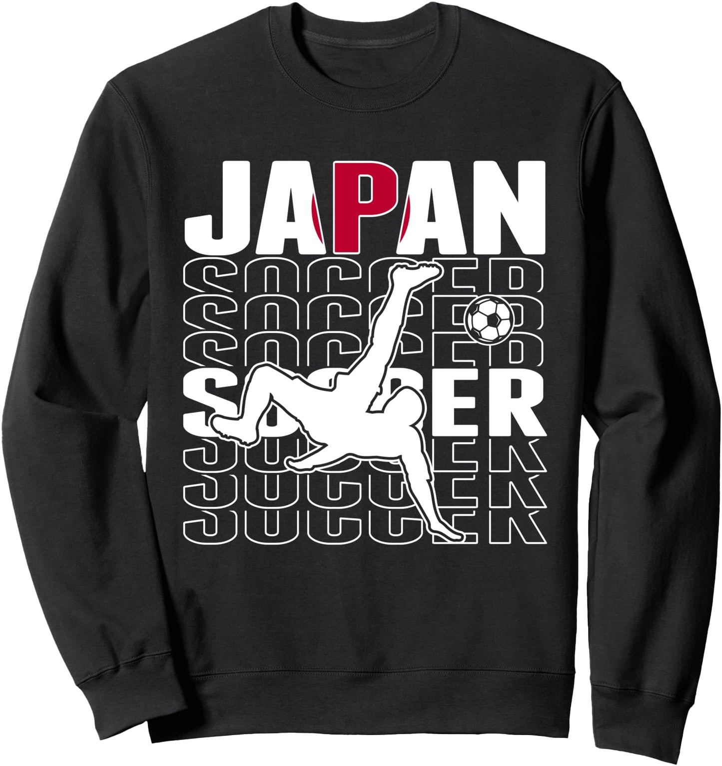 Japan Soccer Fans Jersey - Proud Japanese Football Lovers Sweatshirt