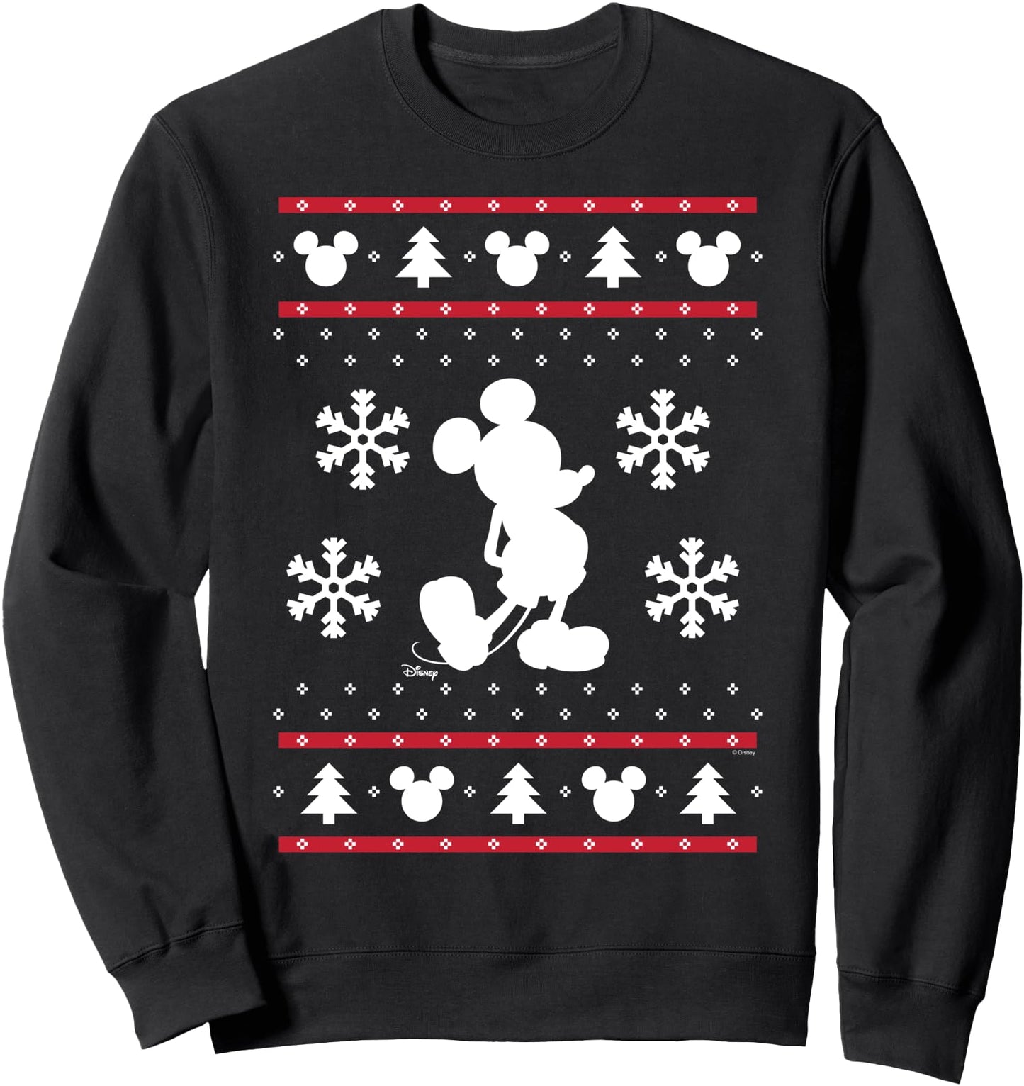 Mickey Mouse - White Christmas Sweatshirt
