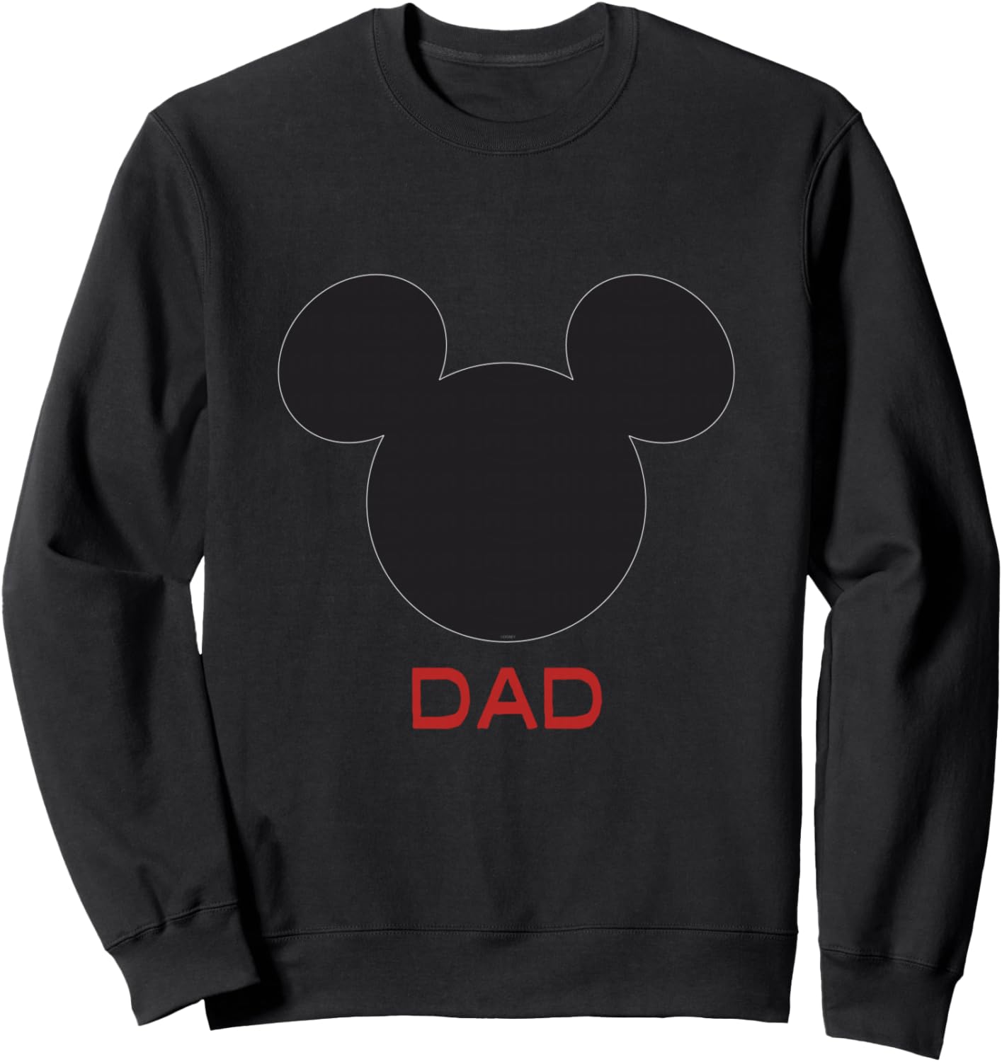 Disney Mickey Mouse Dad Family Sweatshirt