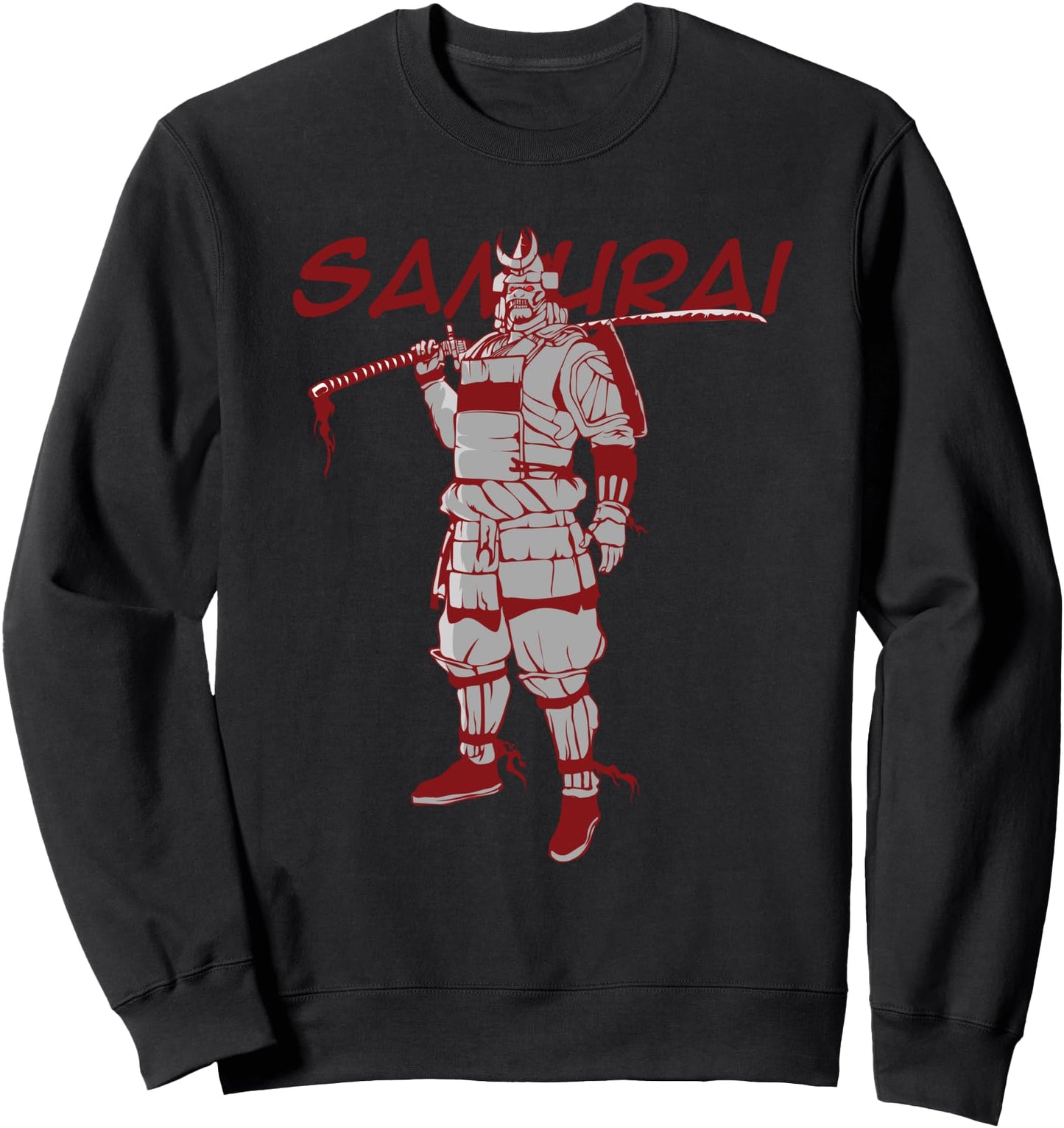 Vintage Bushido Ronin Japanese Samurai Sweatshirt