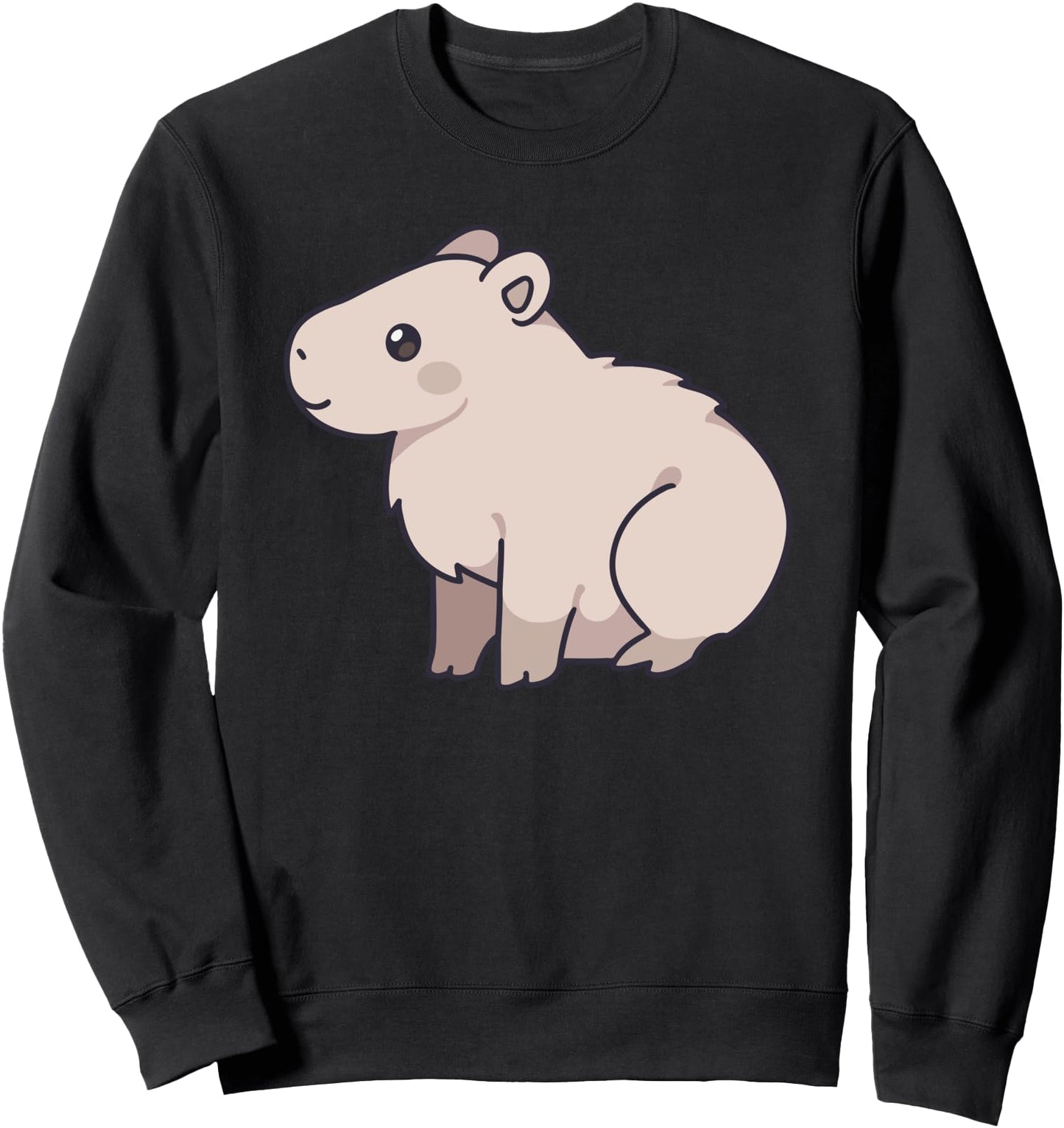 Capybara Cute Kawaii Lover Japanese Aesthetic Anime Sweatshirt