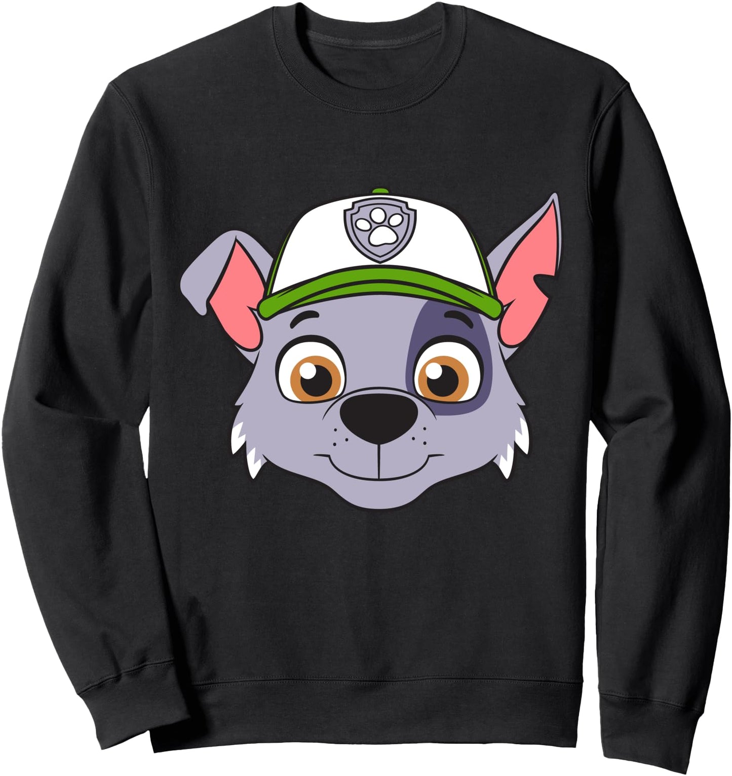 Paw Patrol Rocky Big Face Sweatshirt Sweatshirt