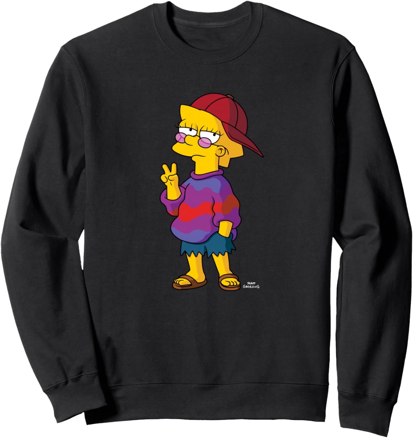 The Simpsons Cool Kid Lisa Sweatshirt
