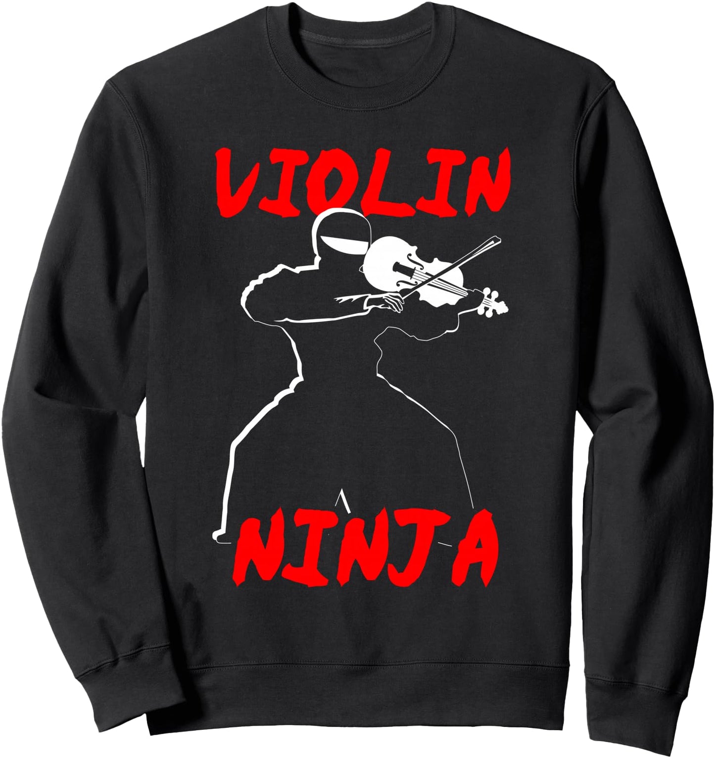 Violin Ninja Sweatshirt