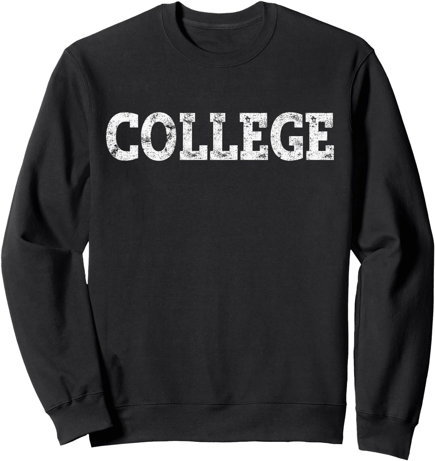 College 80s Party House Retro Sweatshirt