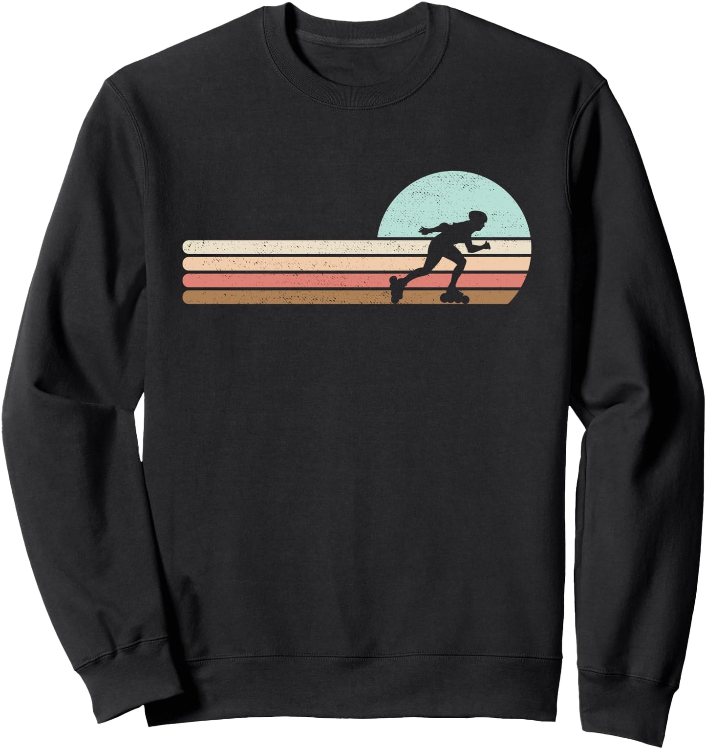 Rollerblading Japanese Vintage Style Sweatshirt