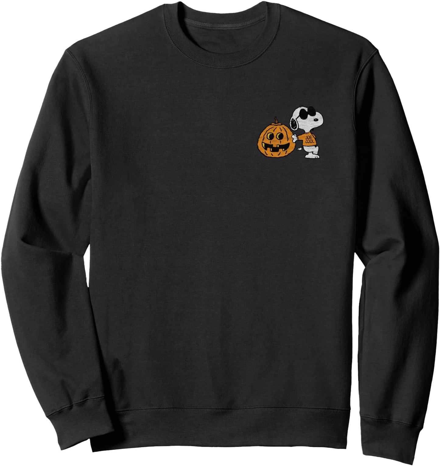 Peanuts Halloween Cool Pumpkin Snoopy Sweatshirt