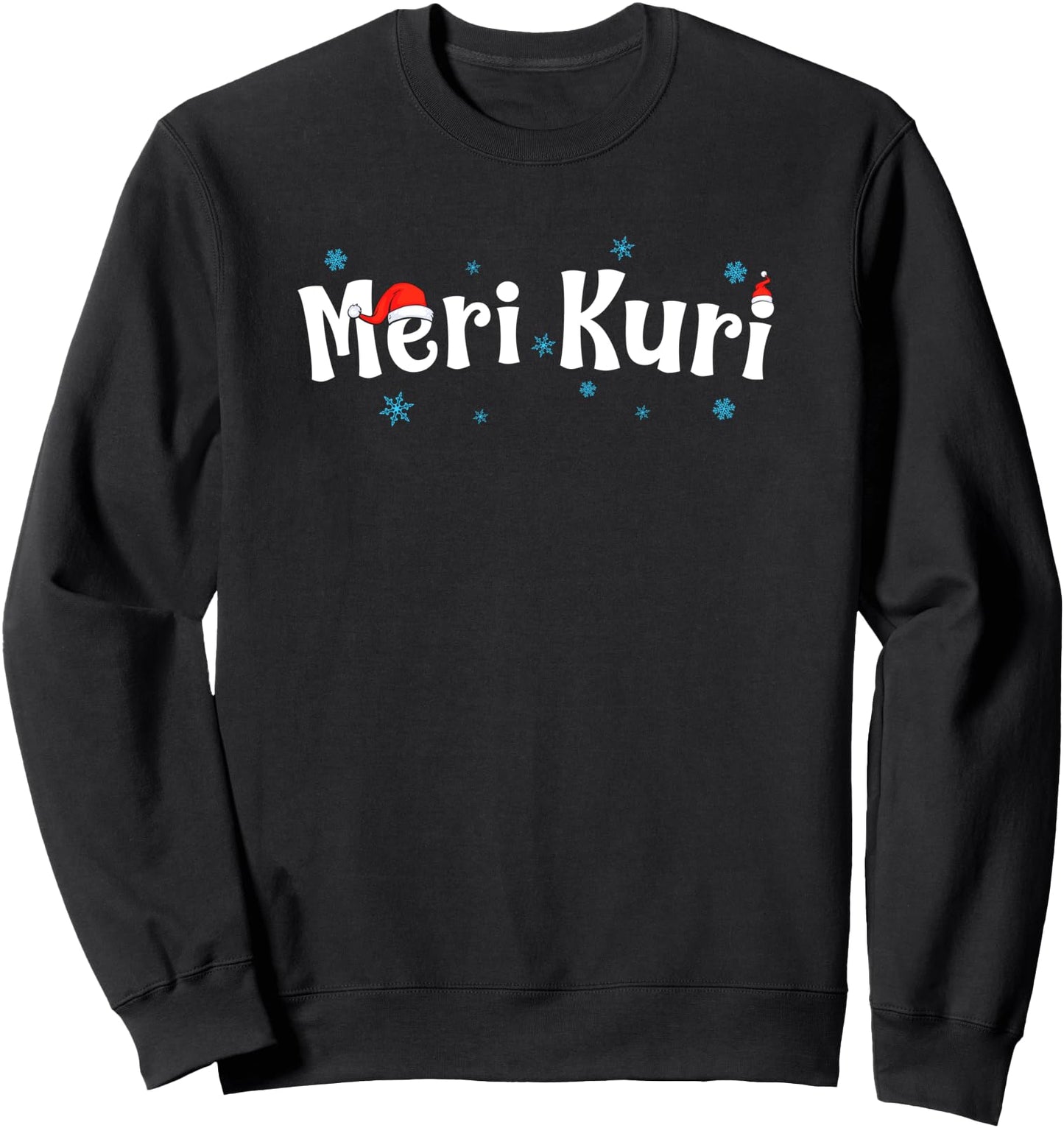 Meri Kuri Japanese Christmas Sweatshirt