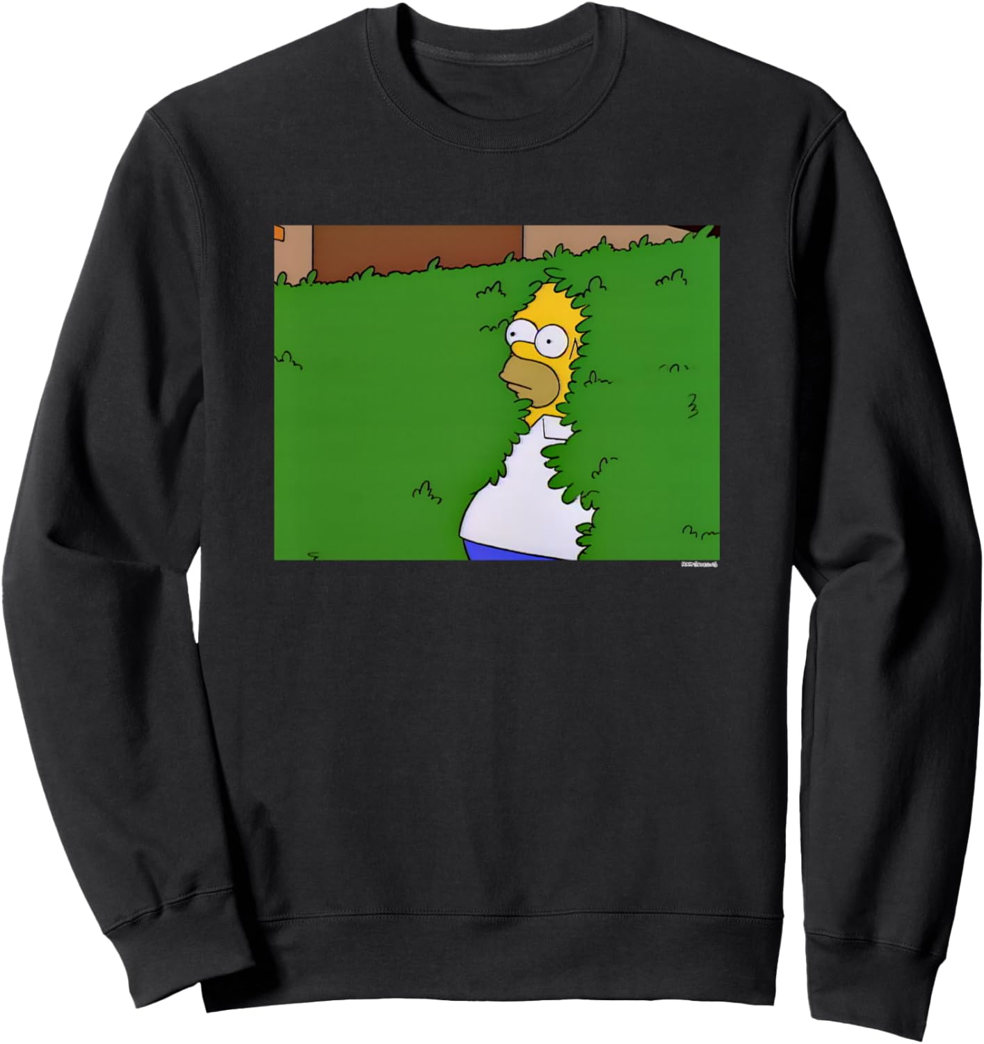 The Simpsons Homer Hedge meme Sweatshirt