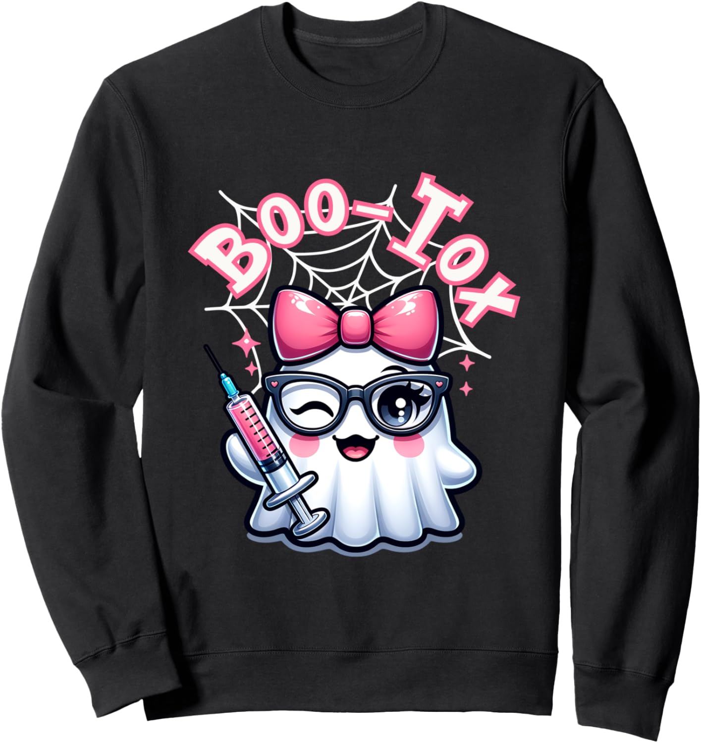 BOO-Tox Nurse Injector Halloween Filler Botox Dysport Sweatshirt