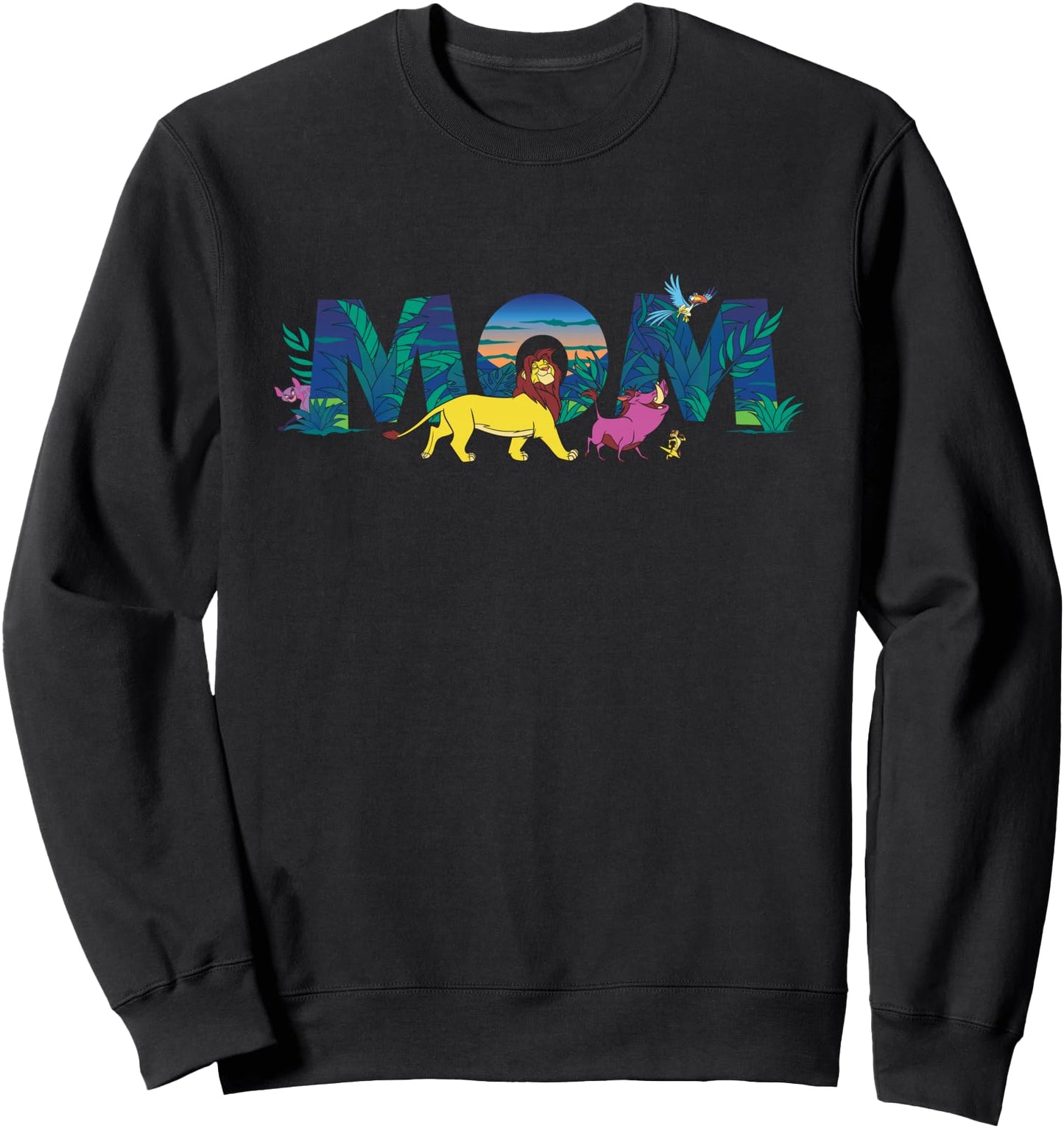 Disney The Lion King Simba & Pals Mom Mother's Day Birthday Sweatshirt