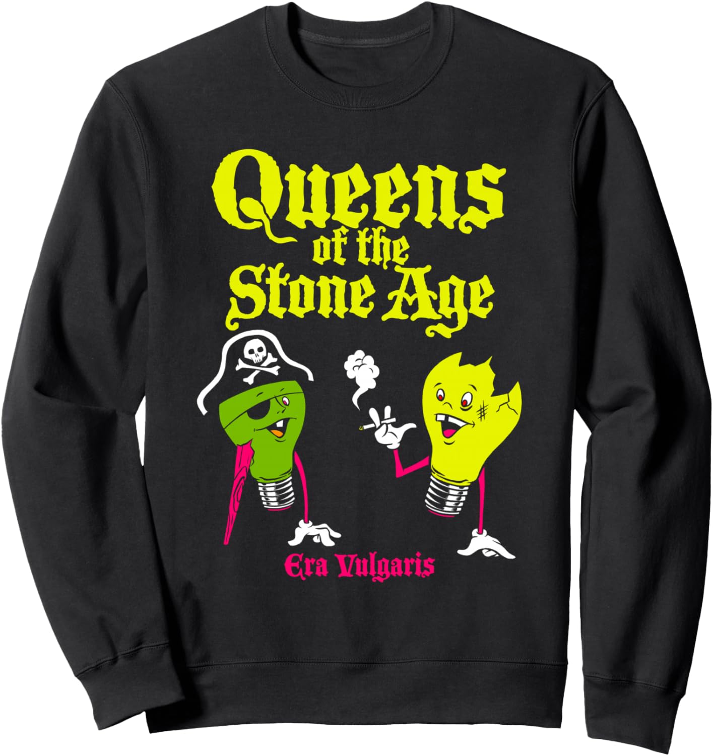 Official Queens Of The Stone Age Era Vulgaris Sweatshirt