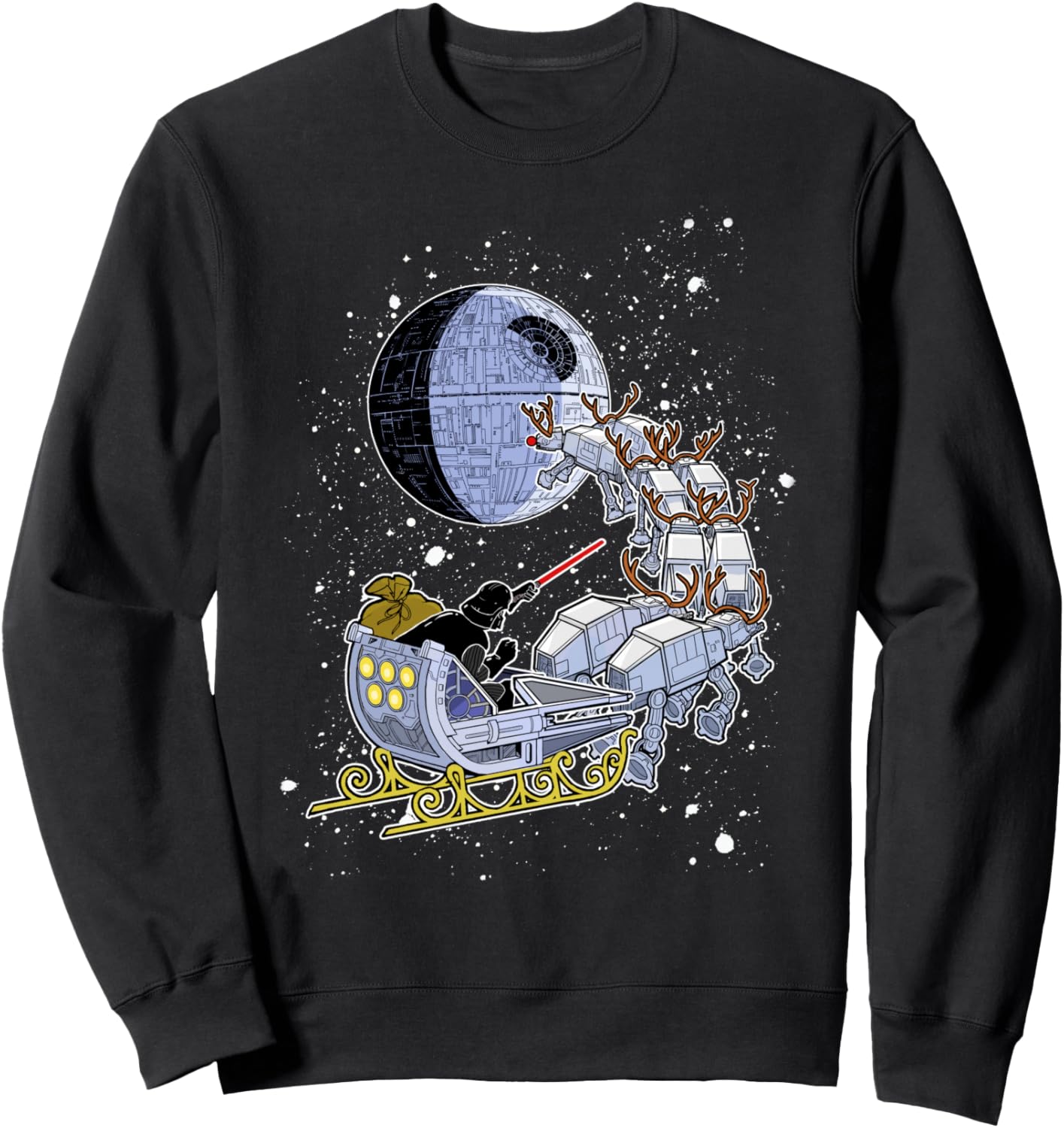 Star Wars Vader Open Sleigh Sweatshirt