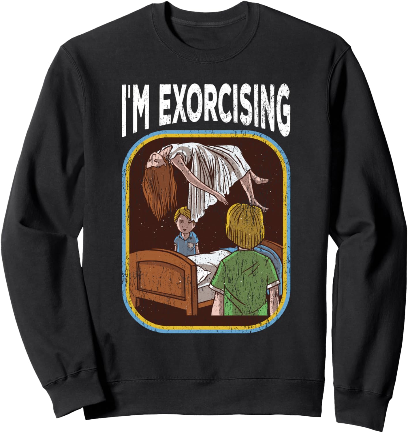 Horror Movie Vintage Nostalgia Sweatshirt