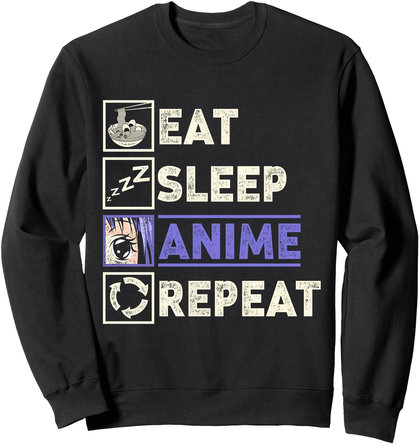Kawaii Ramen Noodles Foodie Japanese Manga Otaku Anime Sweatshirt