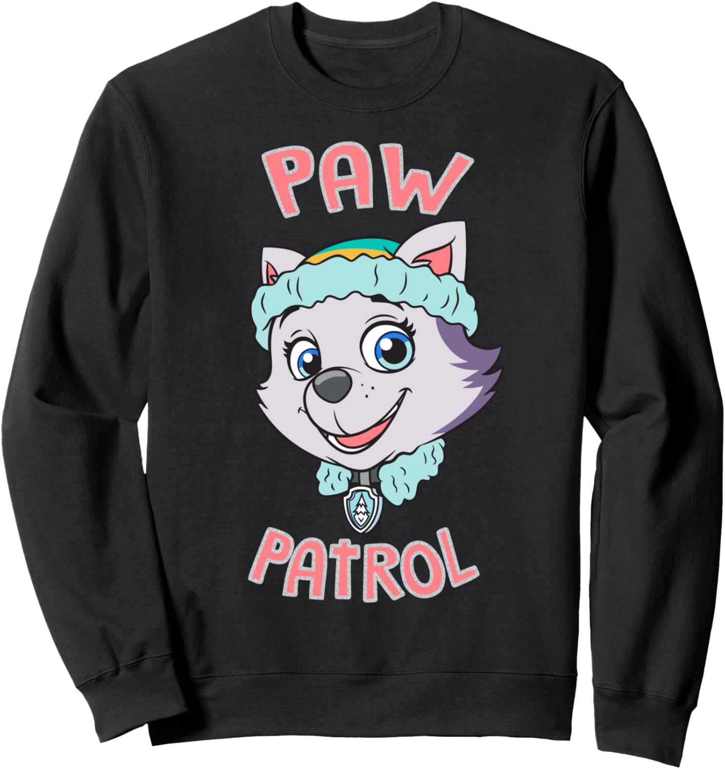 PAW Patrol Everest Face Crewneck Sweatshirt Sweatshirt