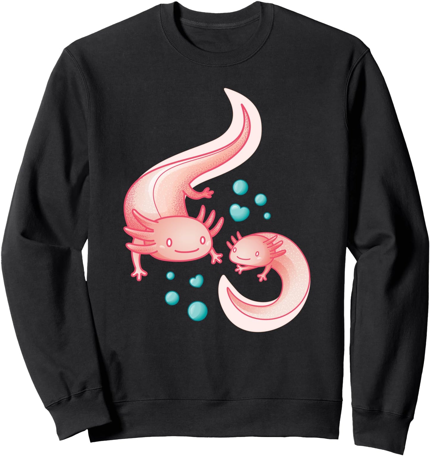 Kawaii Axolotls Japanese Aesthetic Harajuku Anime Axolotl Sweatshirt