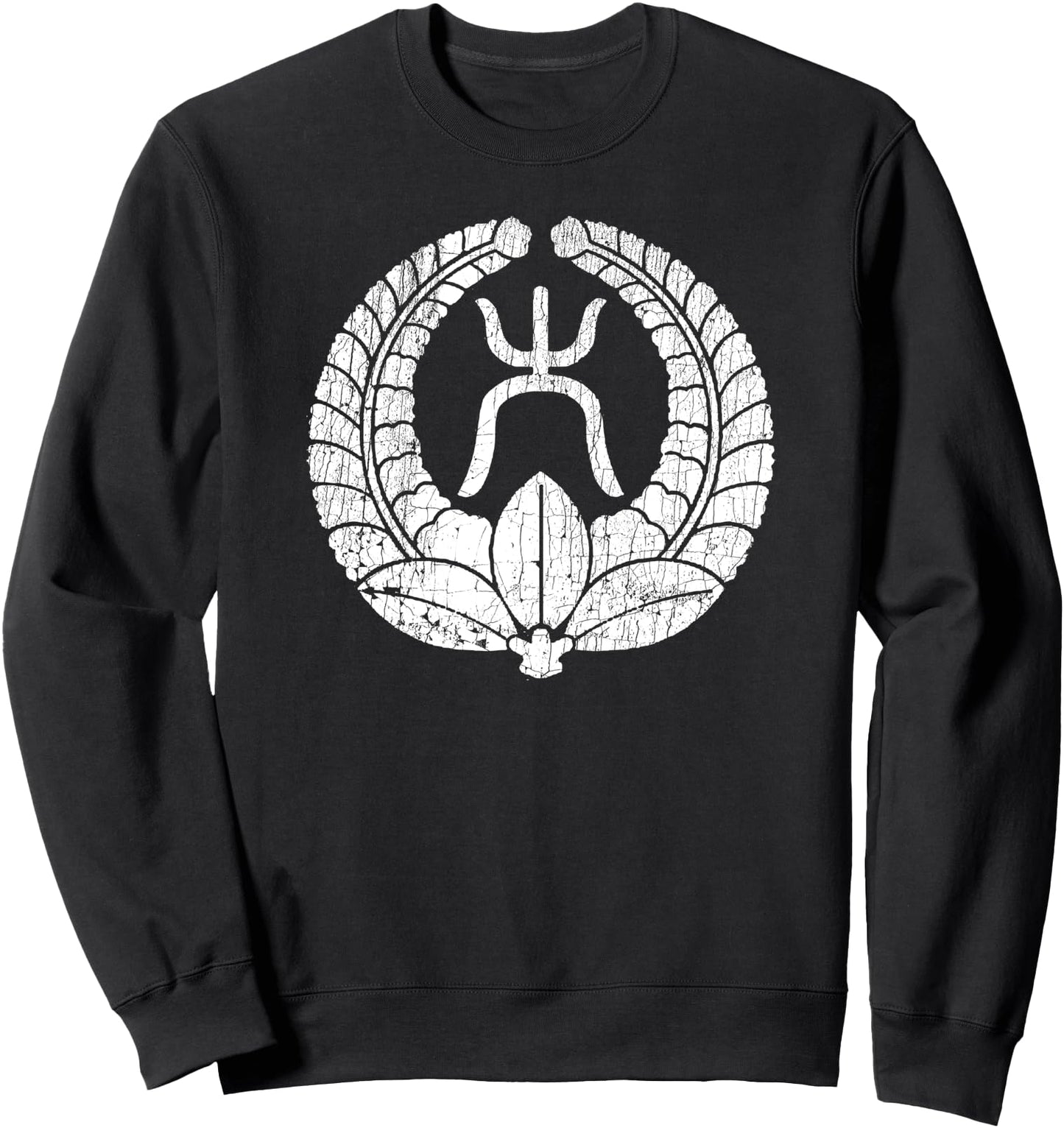 Okubo mon Shirt - Japanese Samurai - Fujiwara Clan Sweatshirt