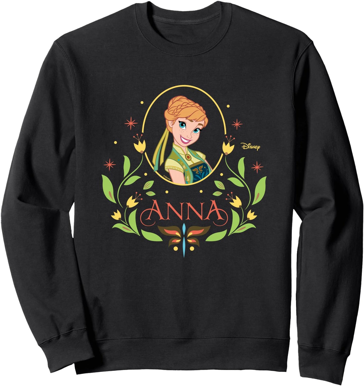 Frozen - Frame With Anna Sweatshirt