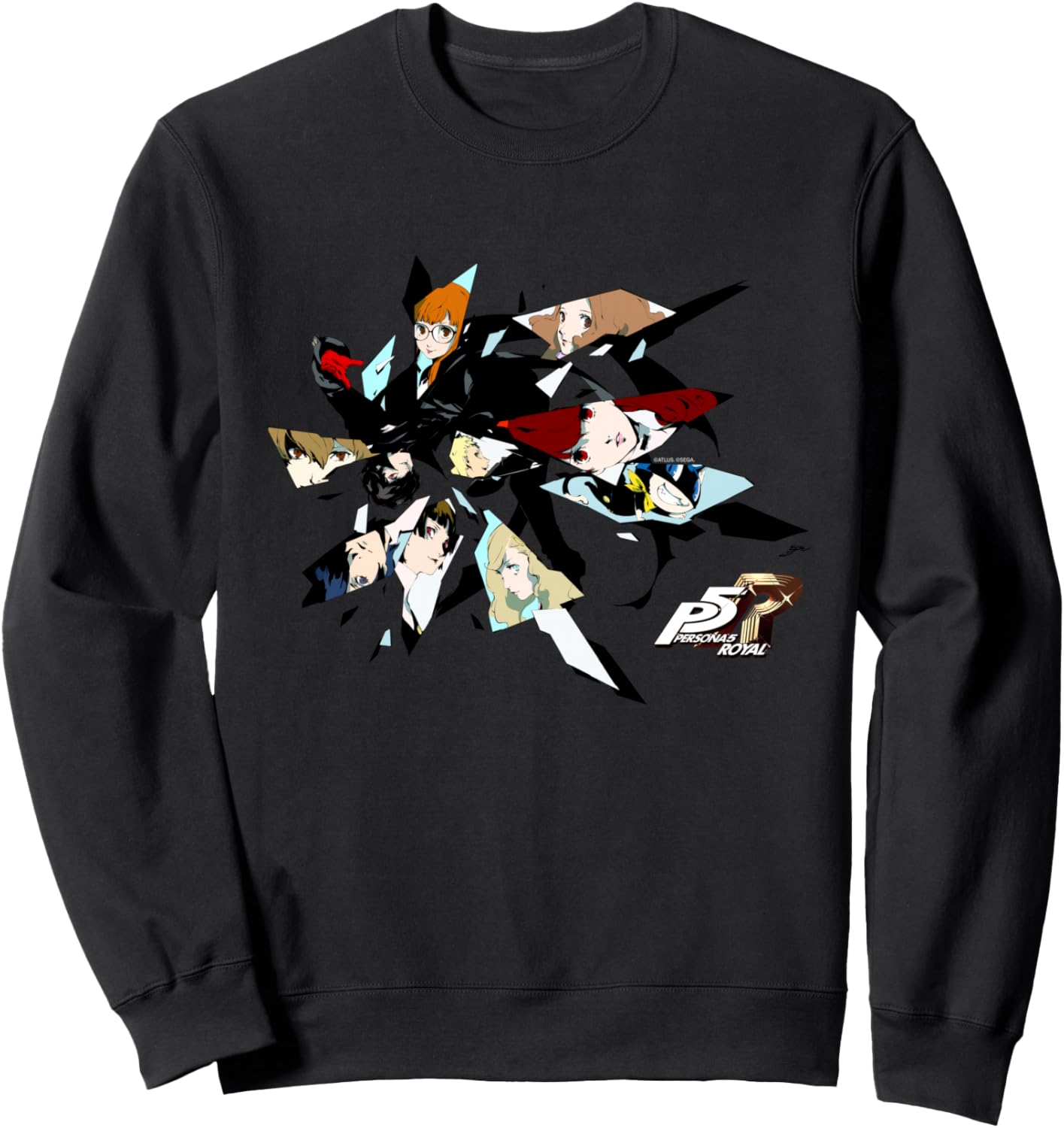 Persona 5 Royal All characters ATLUS Sweatshirt
