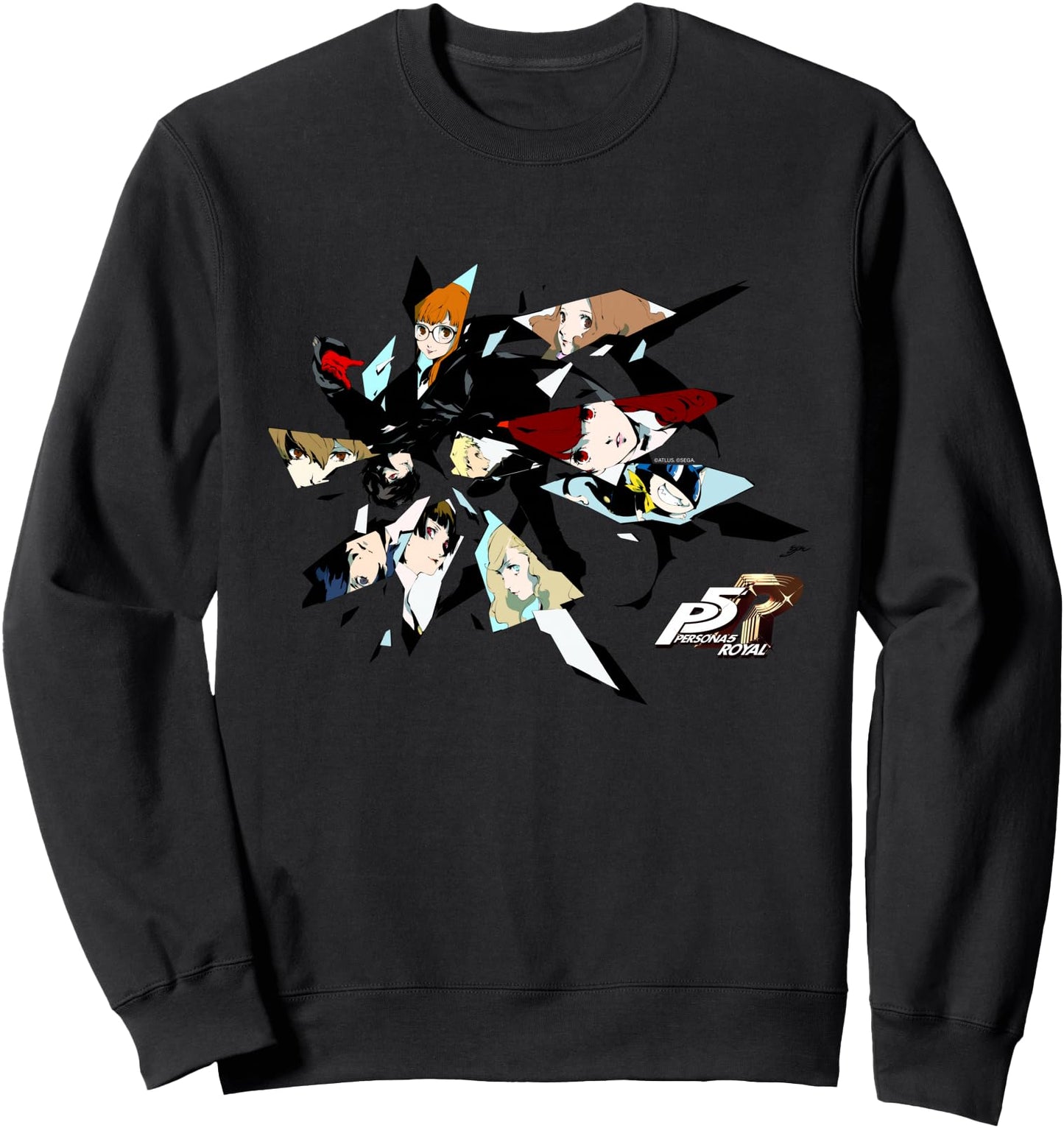Persona 5 Royal All characters ATLUS Sweatshirt