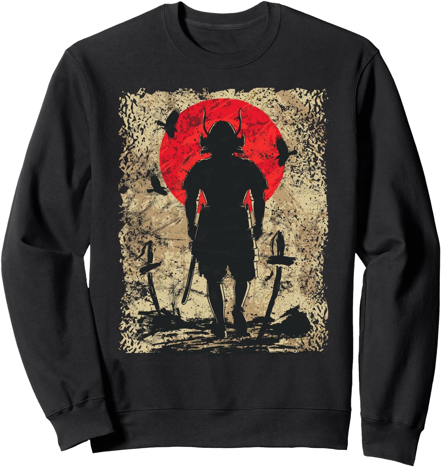 Swordsmen Warrior Japanese Samurai Sweatshirt