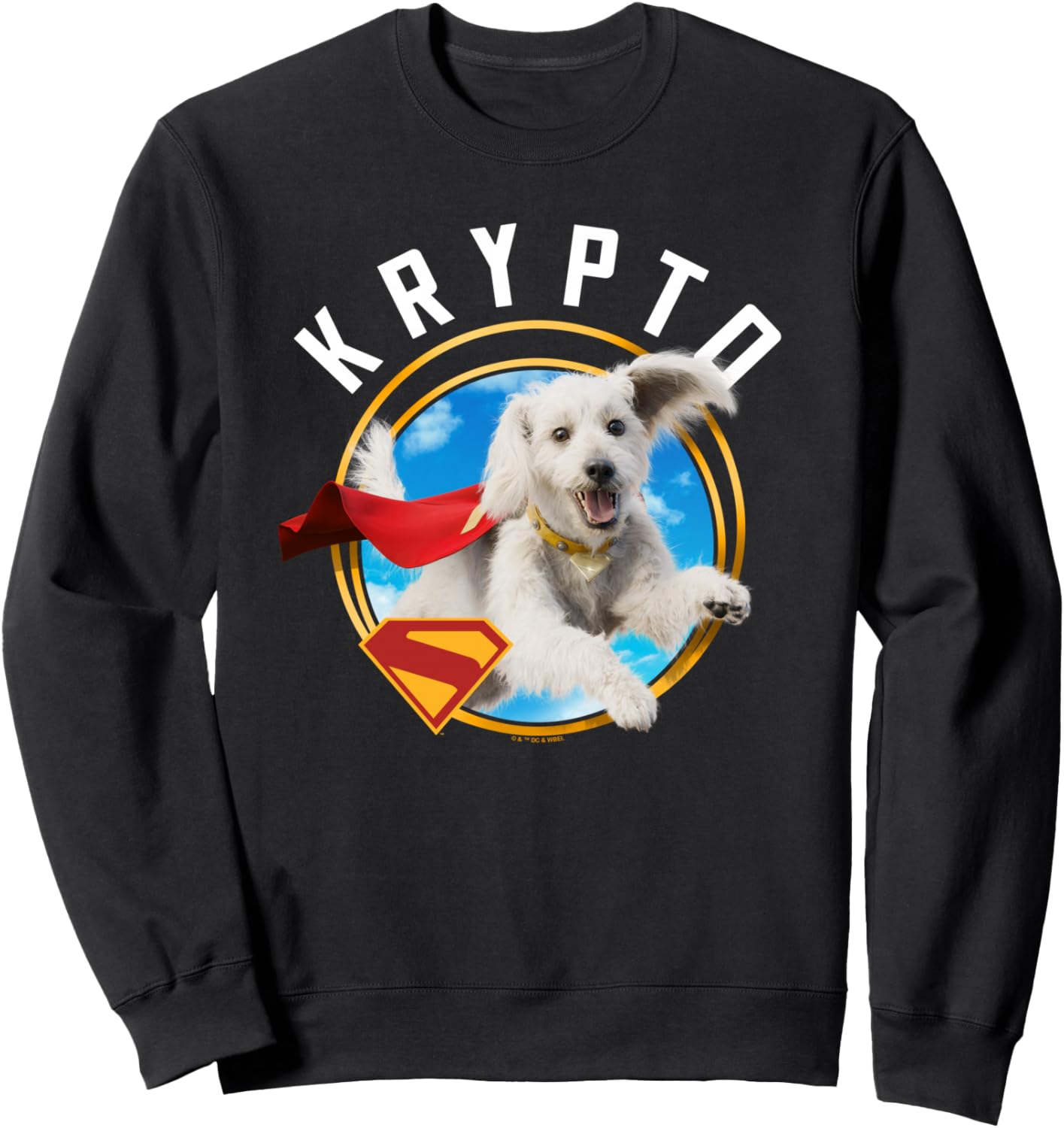 Superman (2025 Movie) Krypto Sky Sweatshirt