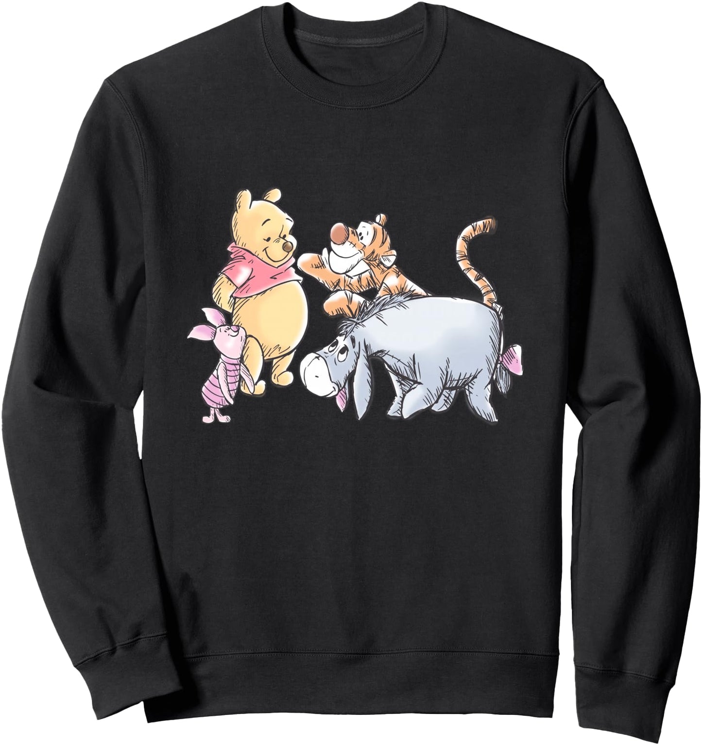 Disney Winnie The Pooh Squad Lovely Moments Sweatshirt