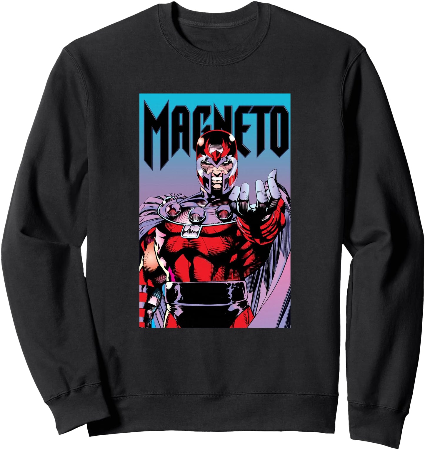 Marvel X-Men Magneto Powerful Pose Epic Poster Sweatshirt