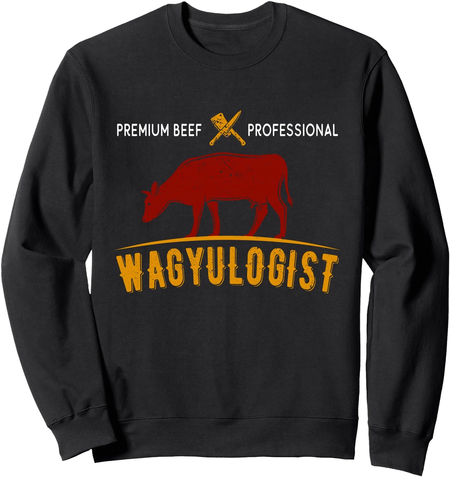 Wagyulogist Wagyu Beef BBQ Master Lover Grill Japanese Steak Sweatshirt